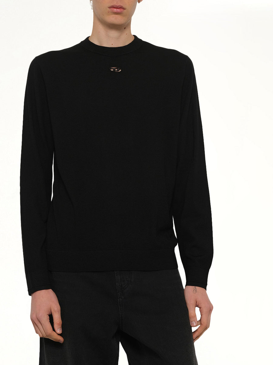 K-VALIAM Sweater in Black