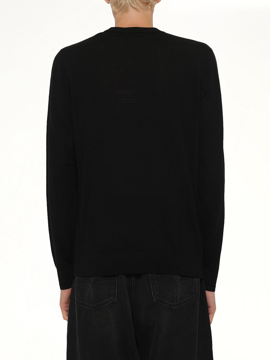 K-VALIAM Sweater in Black