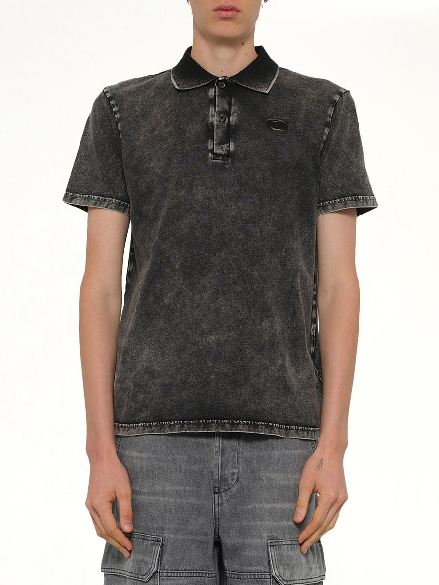 T-REJUST-NC-DEN Polo in Grey