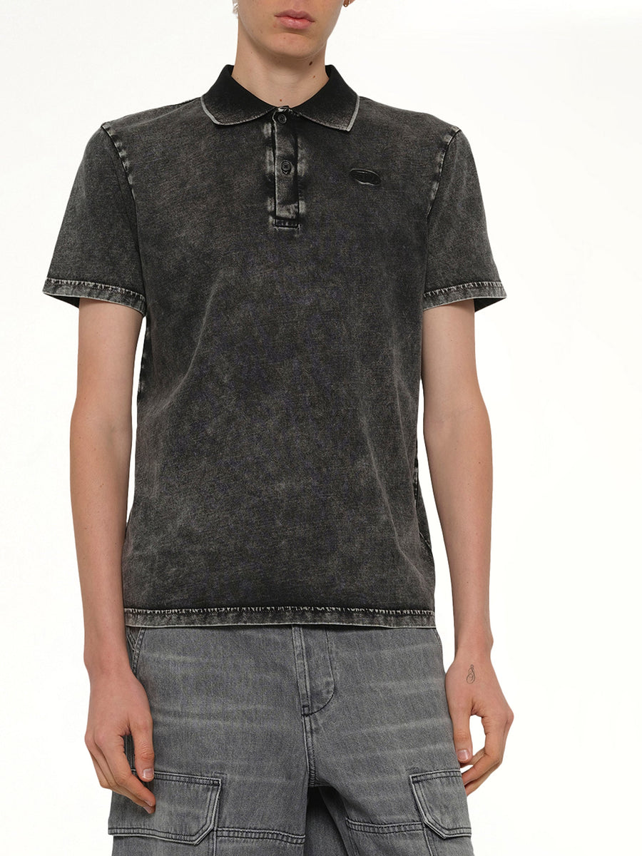 T-REJUST-NC-DEN Polo in Grey