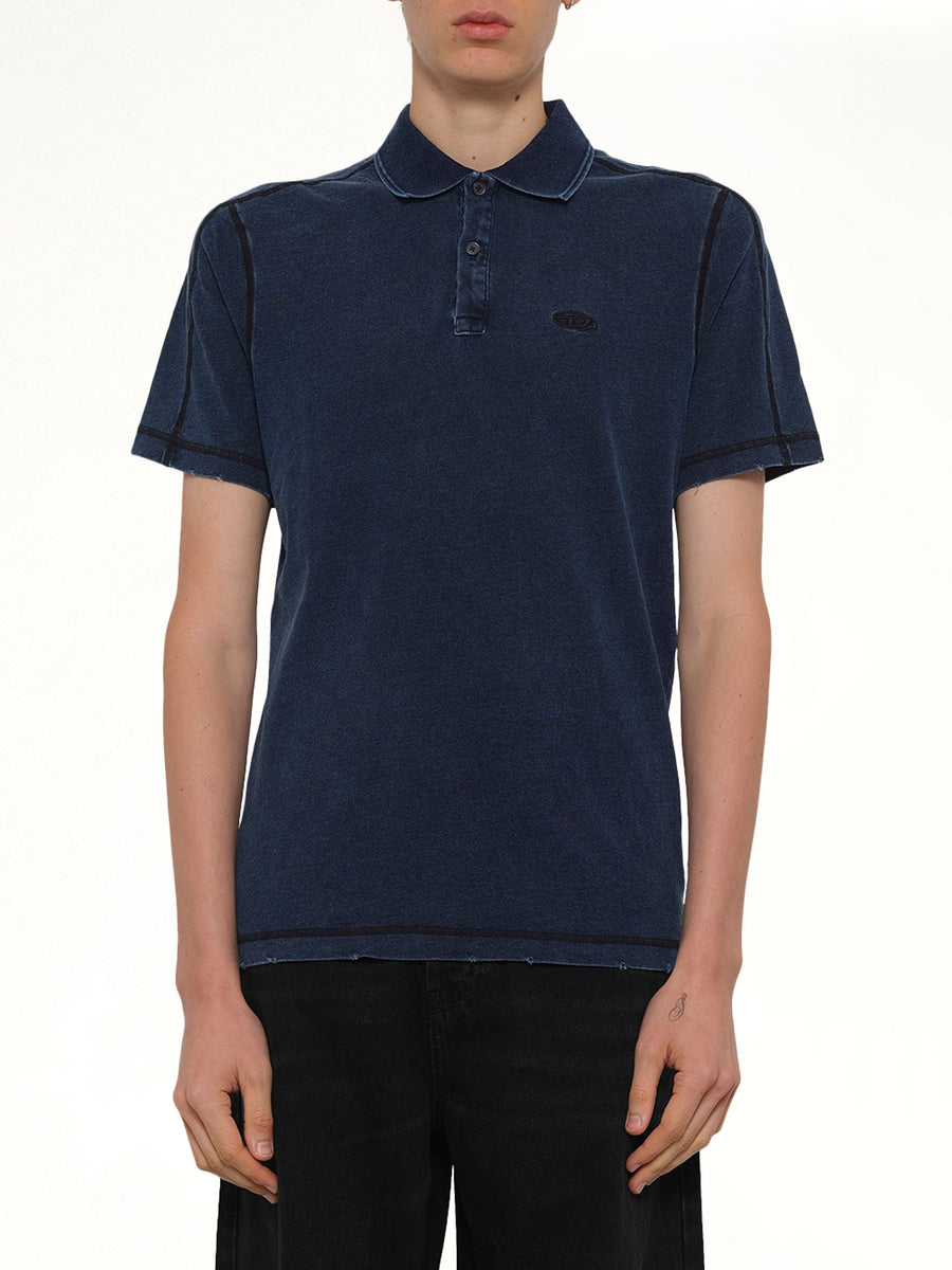 T-SWIND Polo in Blue