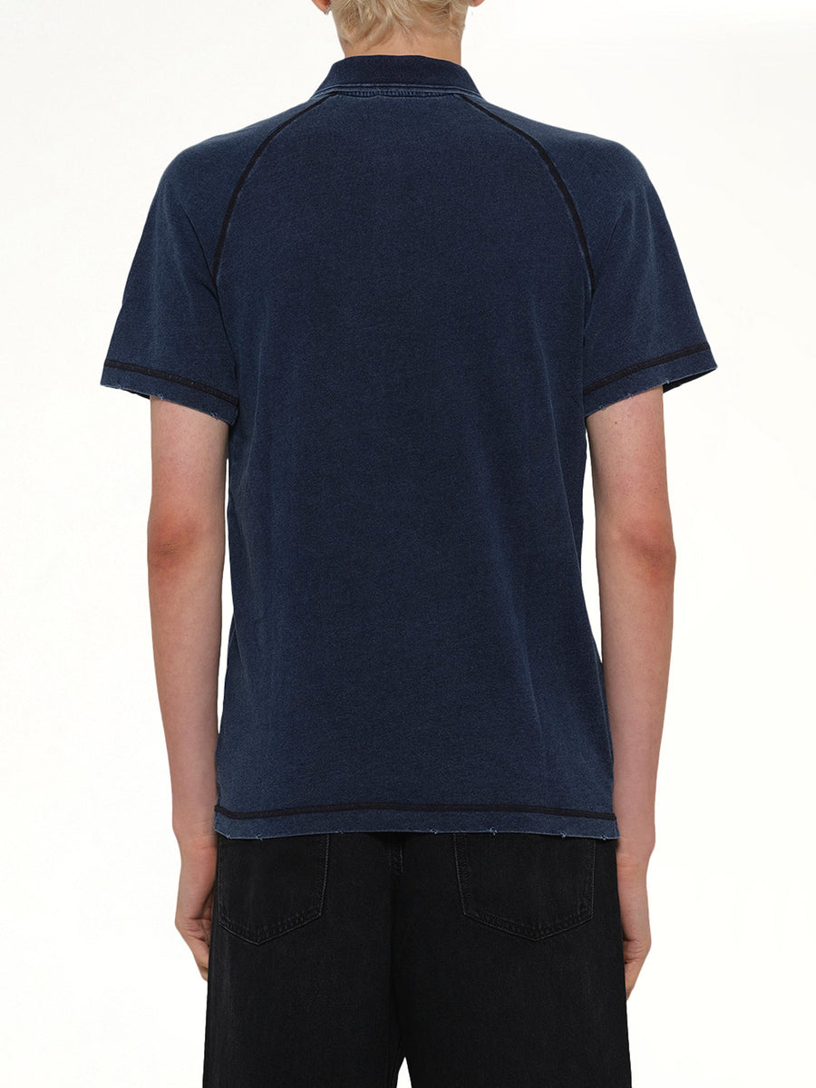 T-SWIND Polo in Blue
