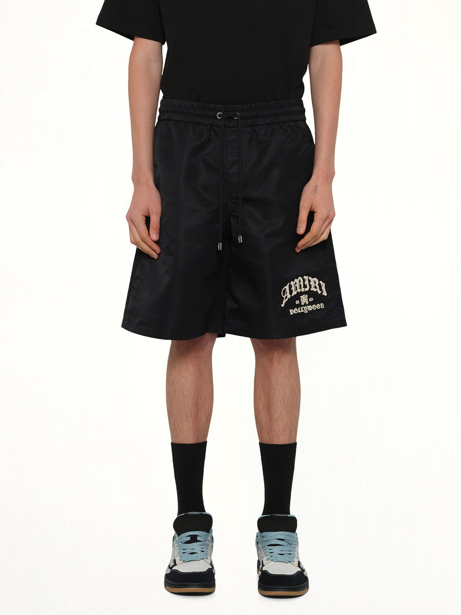 Amiri Hollywood Short in Black