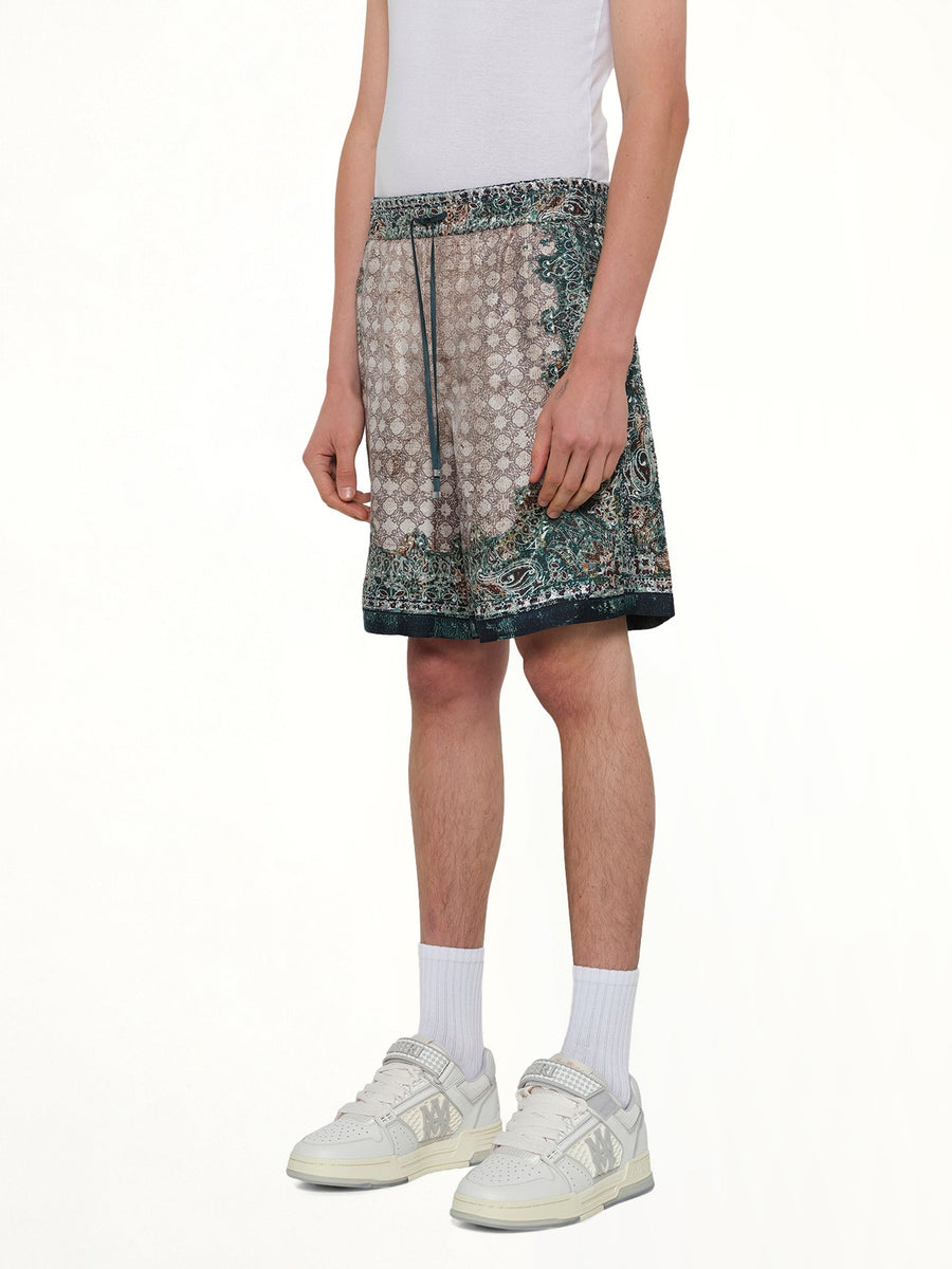 Bandana Shorts in Multicolour
