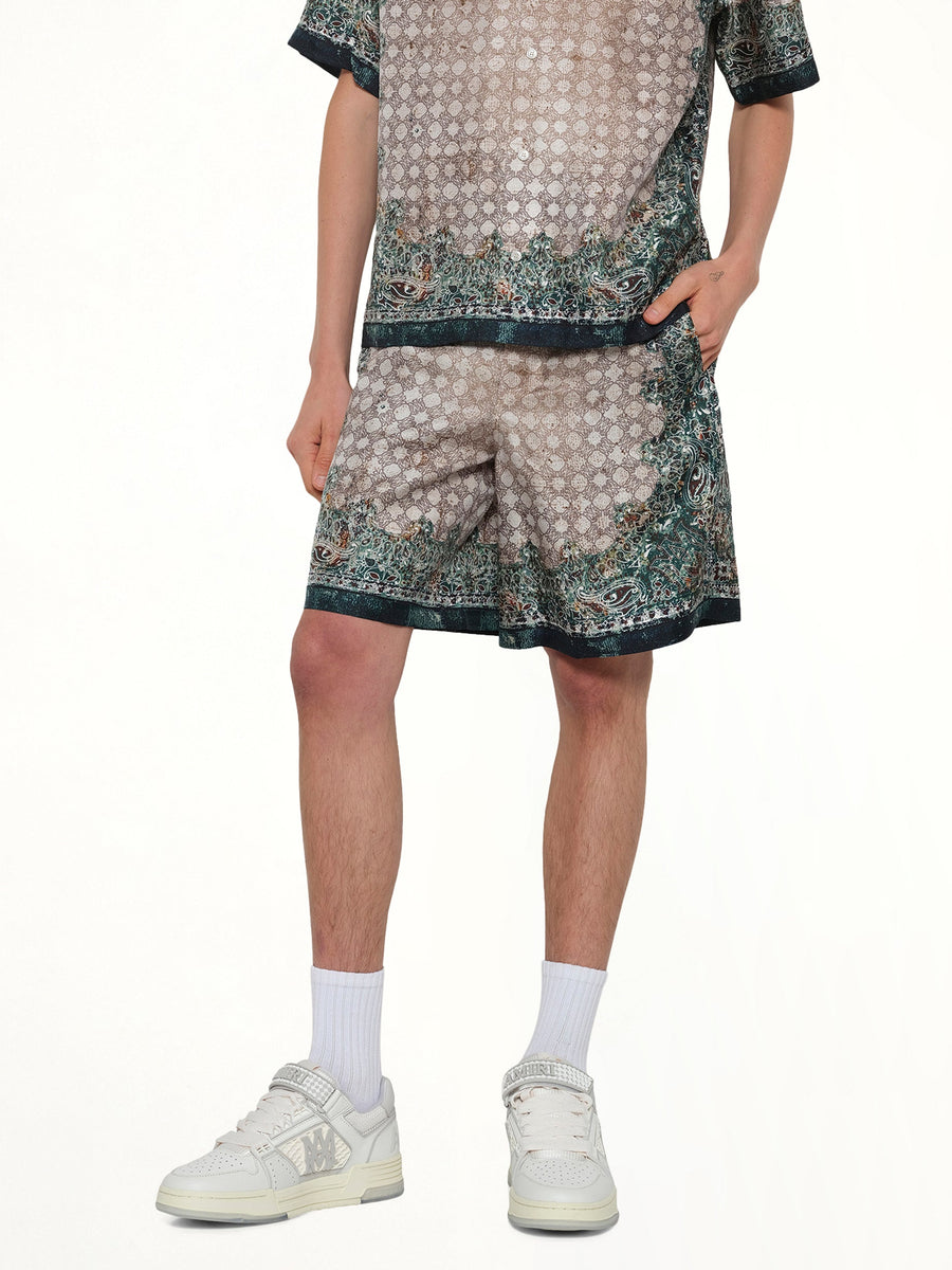 Bandana Shorts in Multicolour
