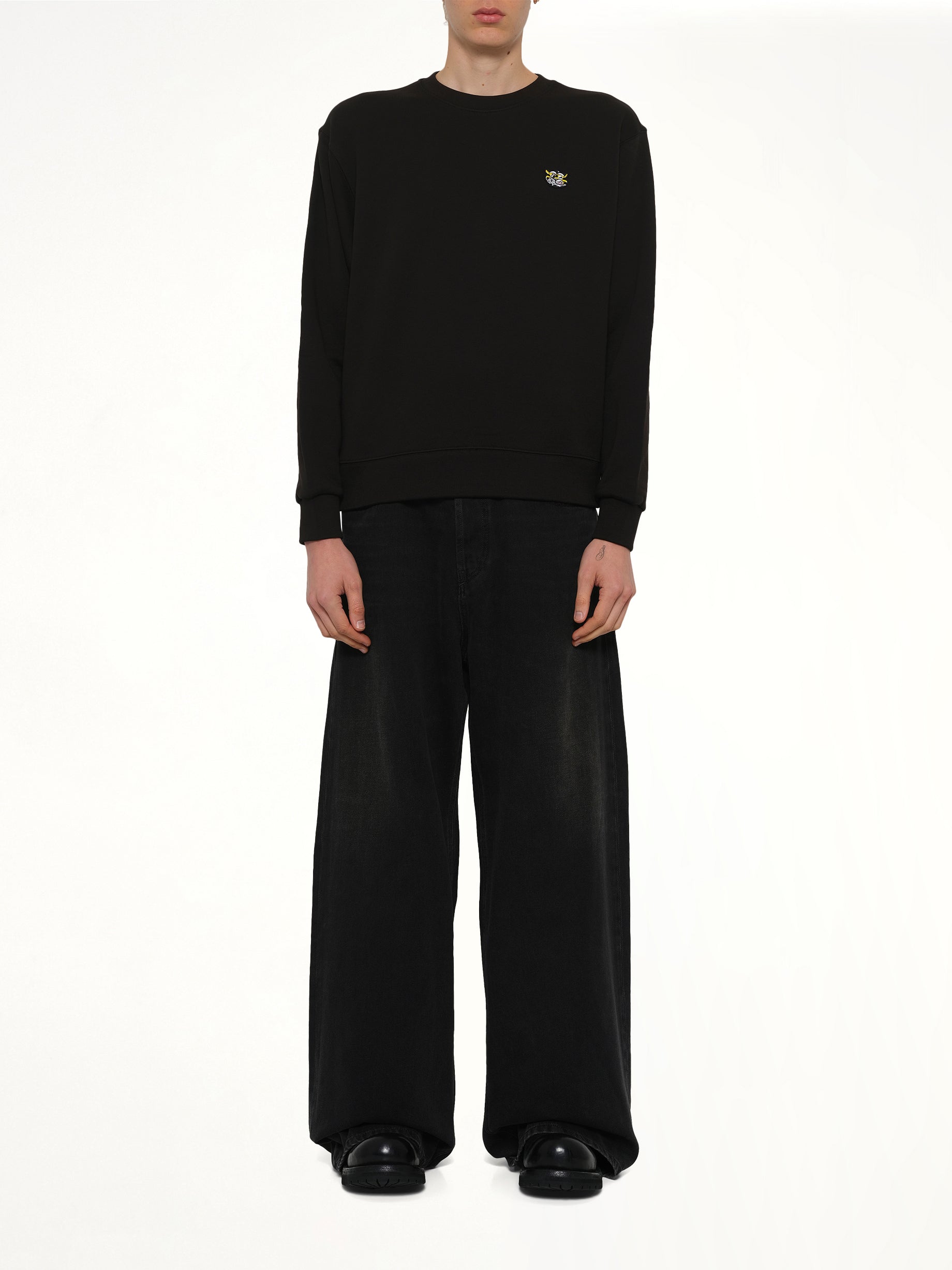 Kenzo Wild Tiger Classic Sweatshirt in Black