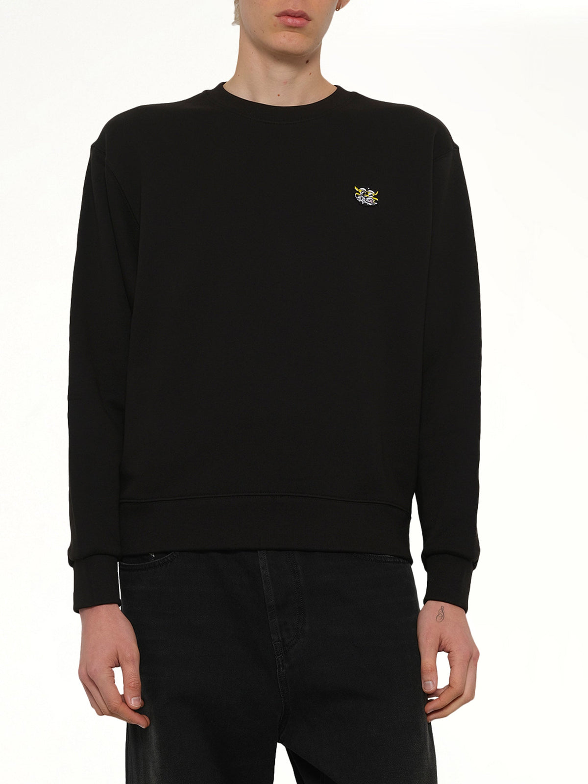 Kenzo Wild Tiger Classic Sweatshirt in Black