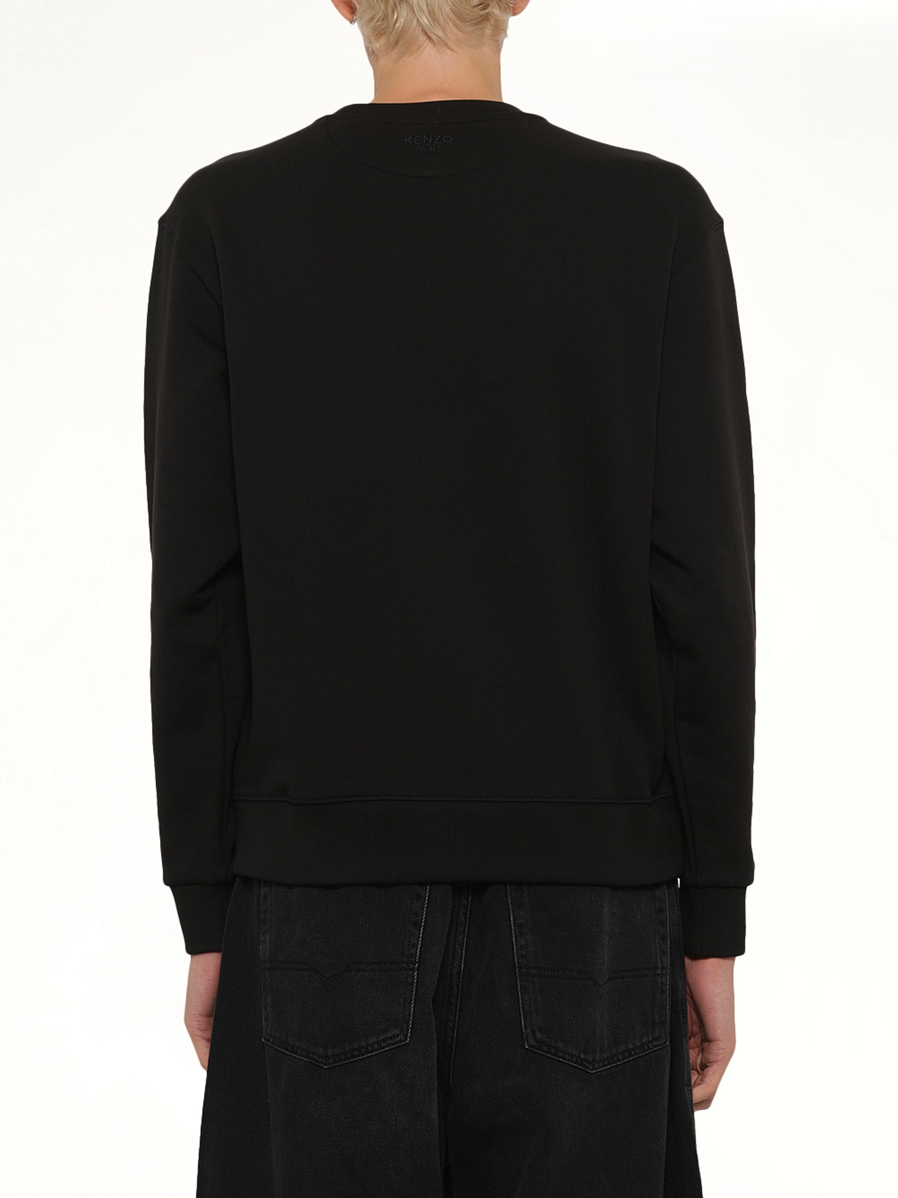 Kenzo Wild Tiger Classic Sweatshirt in Black
