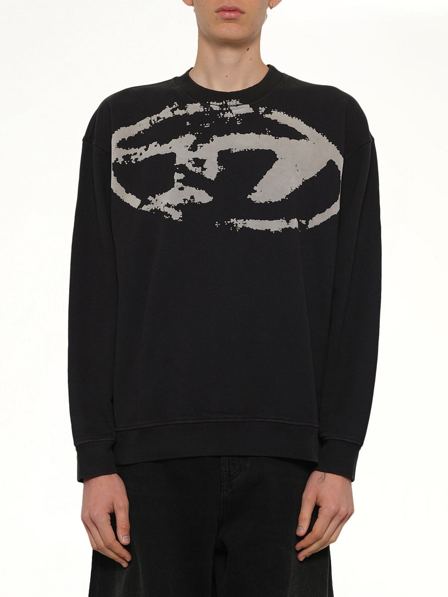 S-BOXT-N5 Sweatshirt in Black