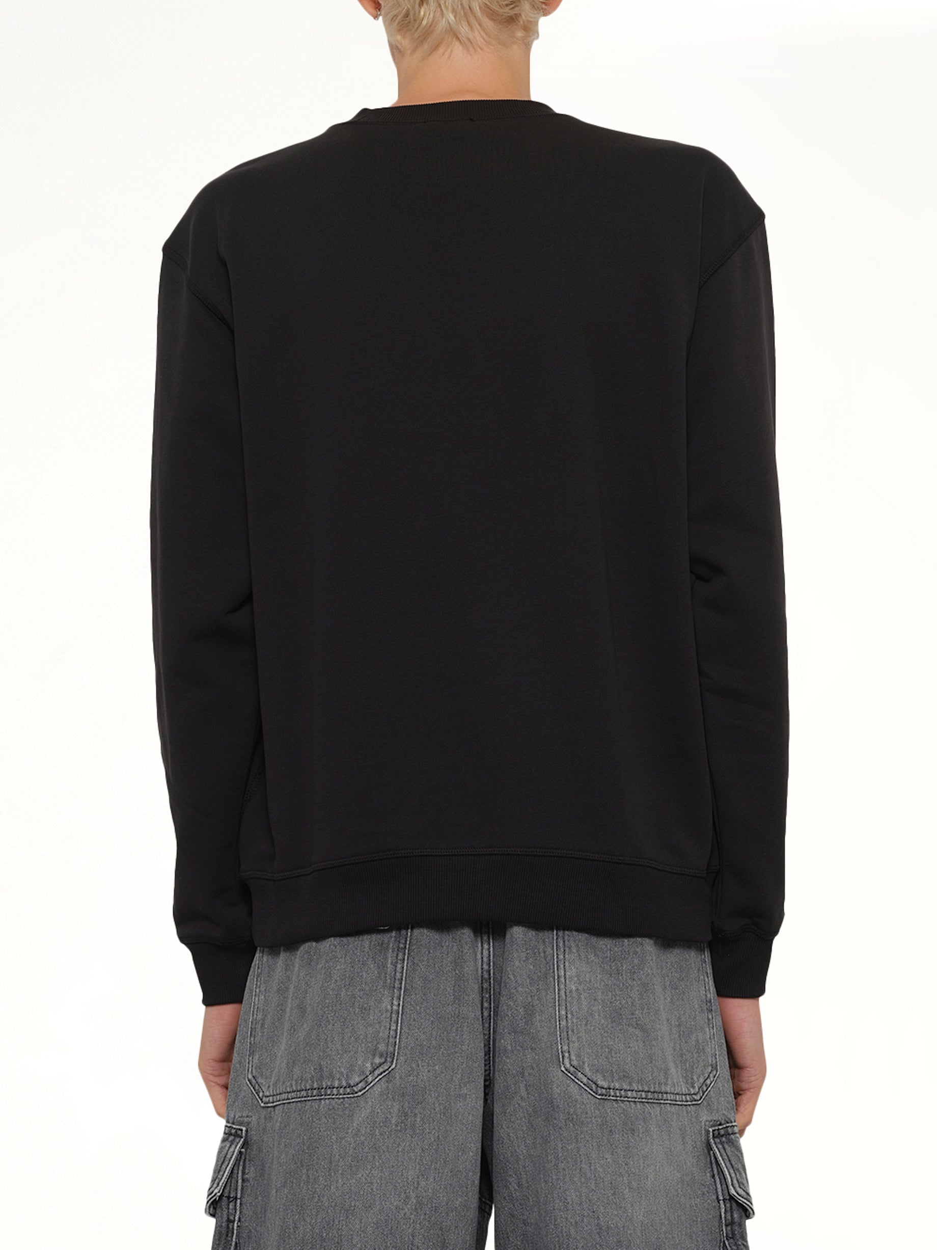 S-NORM-IOD Sweatshirt in Black