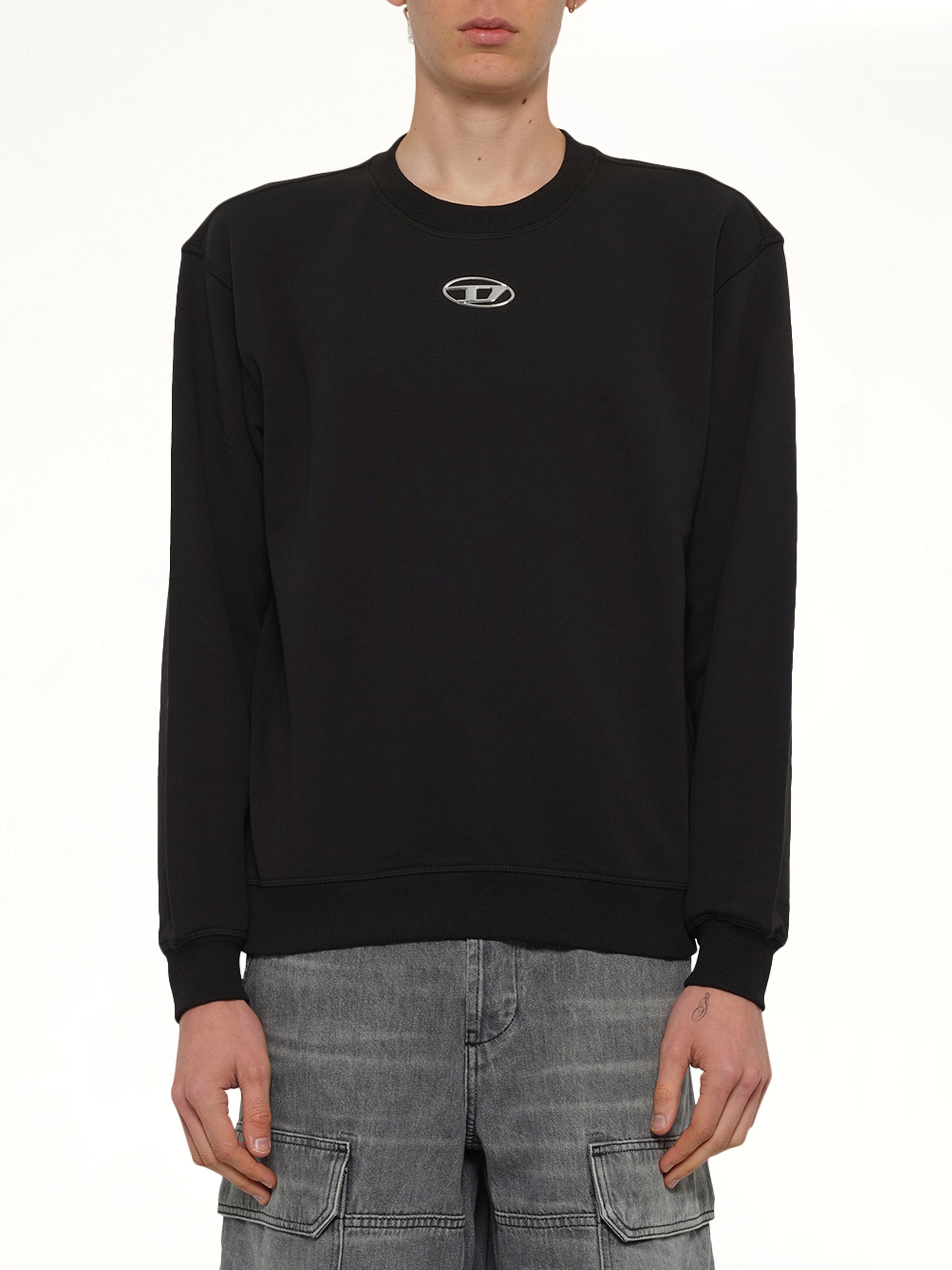 S-NORM-IOD Sweatshirt in Black