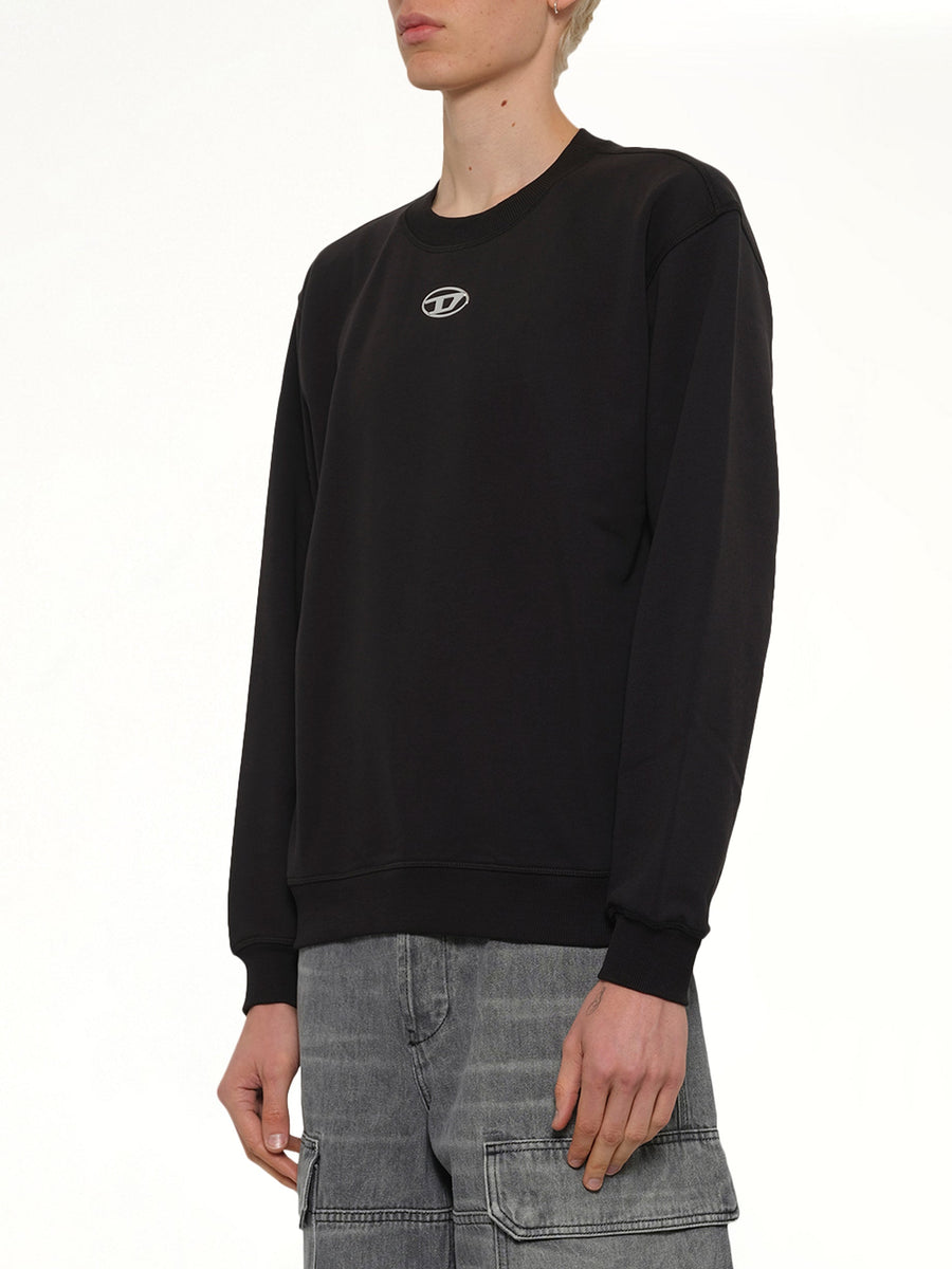 S-NORM-IOD Sweatshirt in Black
