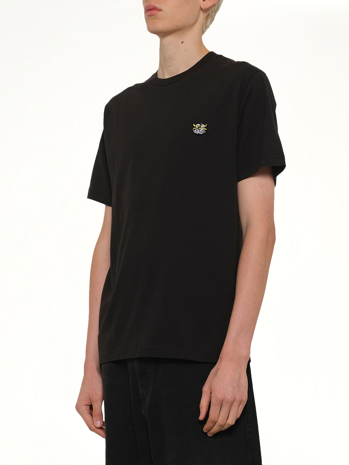 ブラックのゴッツケンゾーワイルドタイガークラシックTシャツ