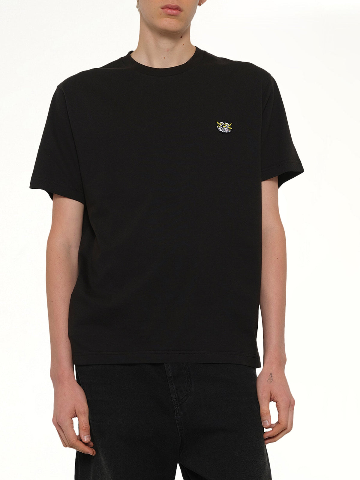 ブラックのゴッツケンゾーワイルドタイガークラシックTシャツ