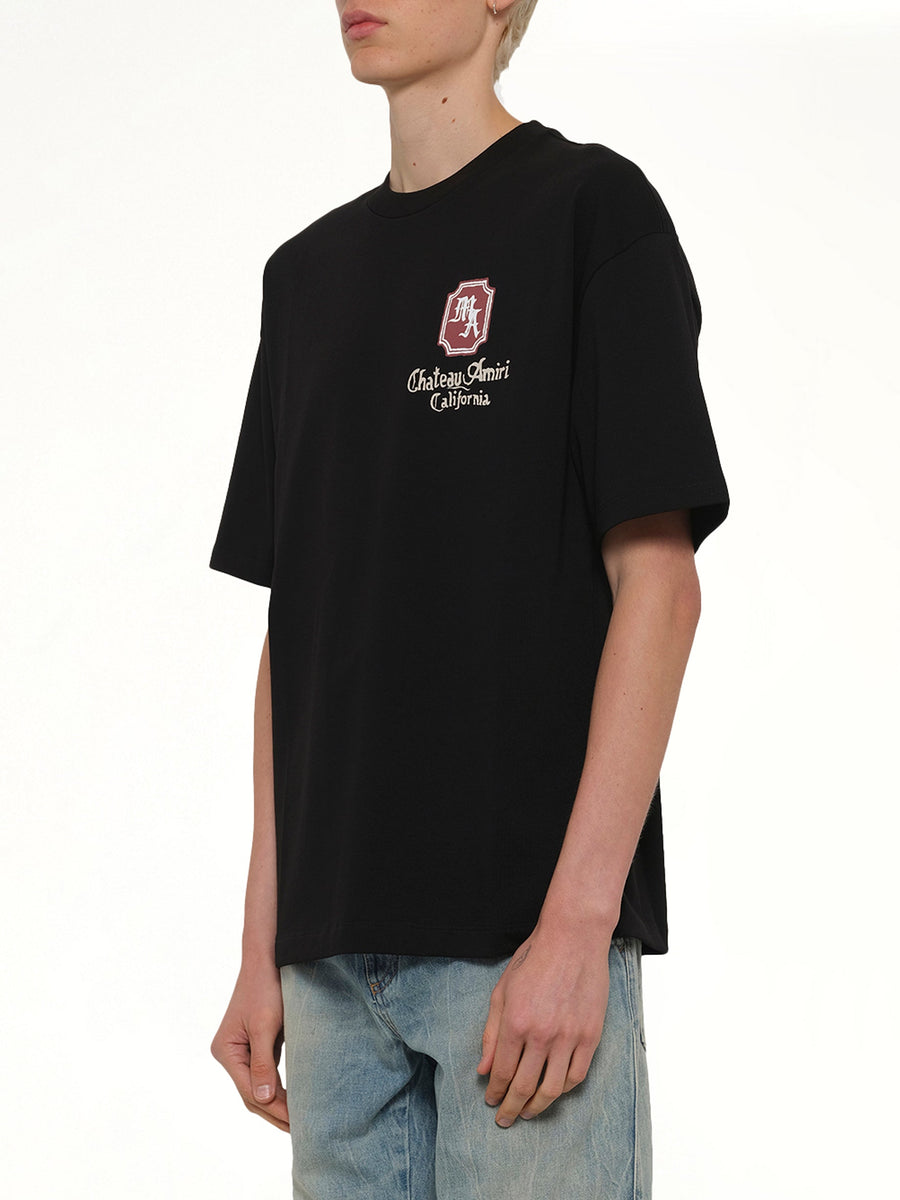 MA Chateau Oversized T-Shirt in Black
