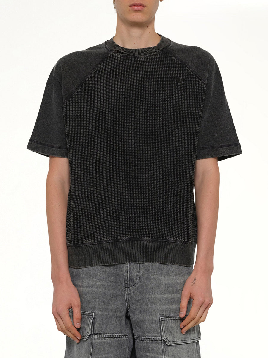 S-WAFY-RAG T-Shirt in Black