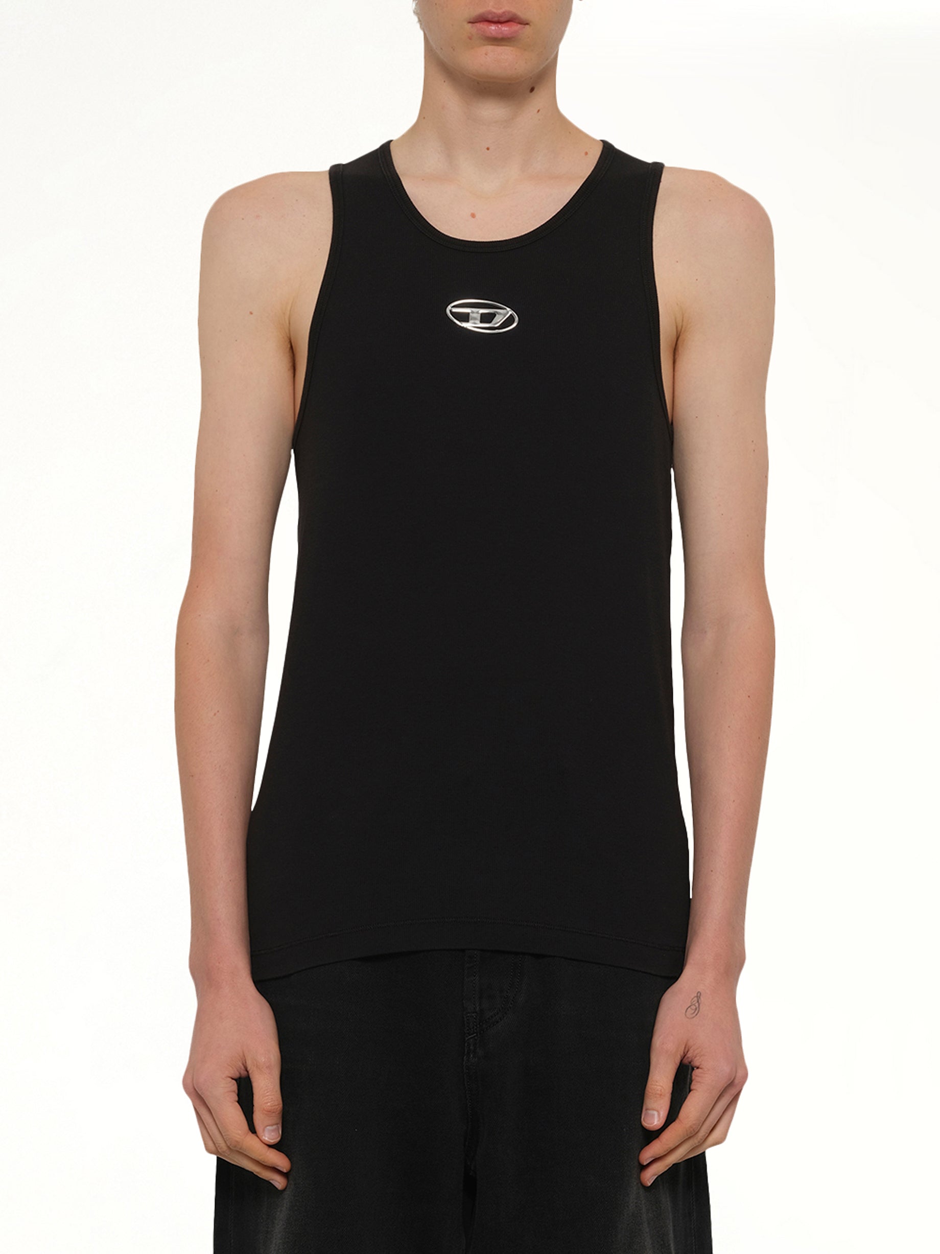 T-LIFTY-IOD Tank Top in Black BLACK / XS