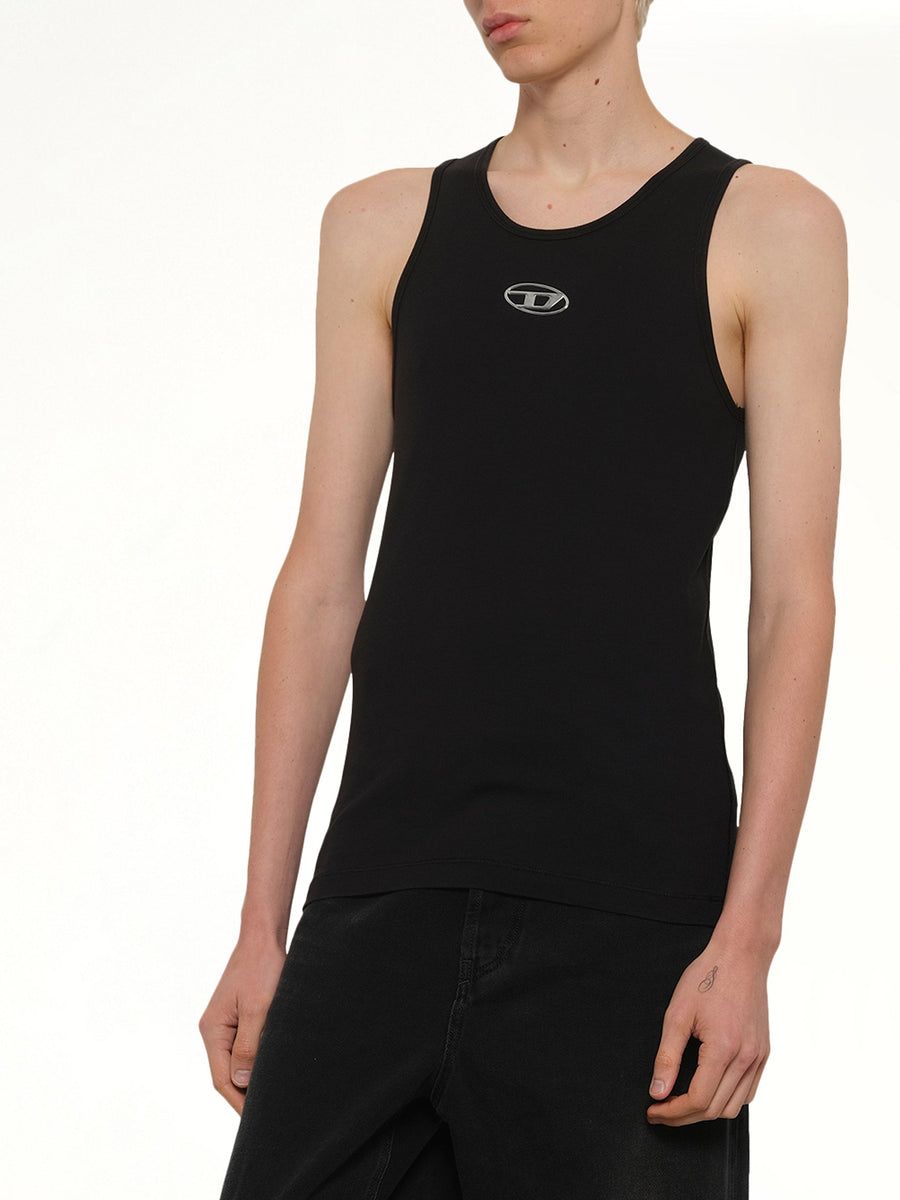 T-LIFTY-IOD Tank Top in Black
