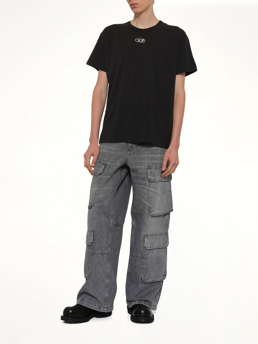 T-NORM-IOD T-Shirt in Black
