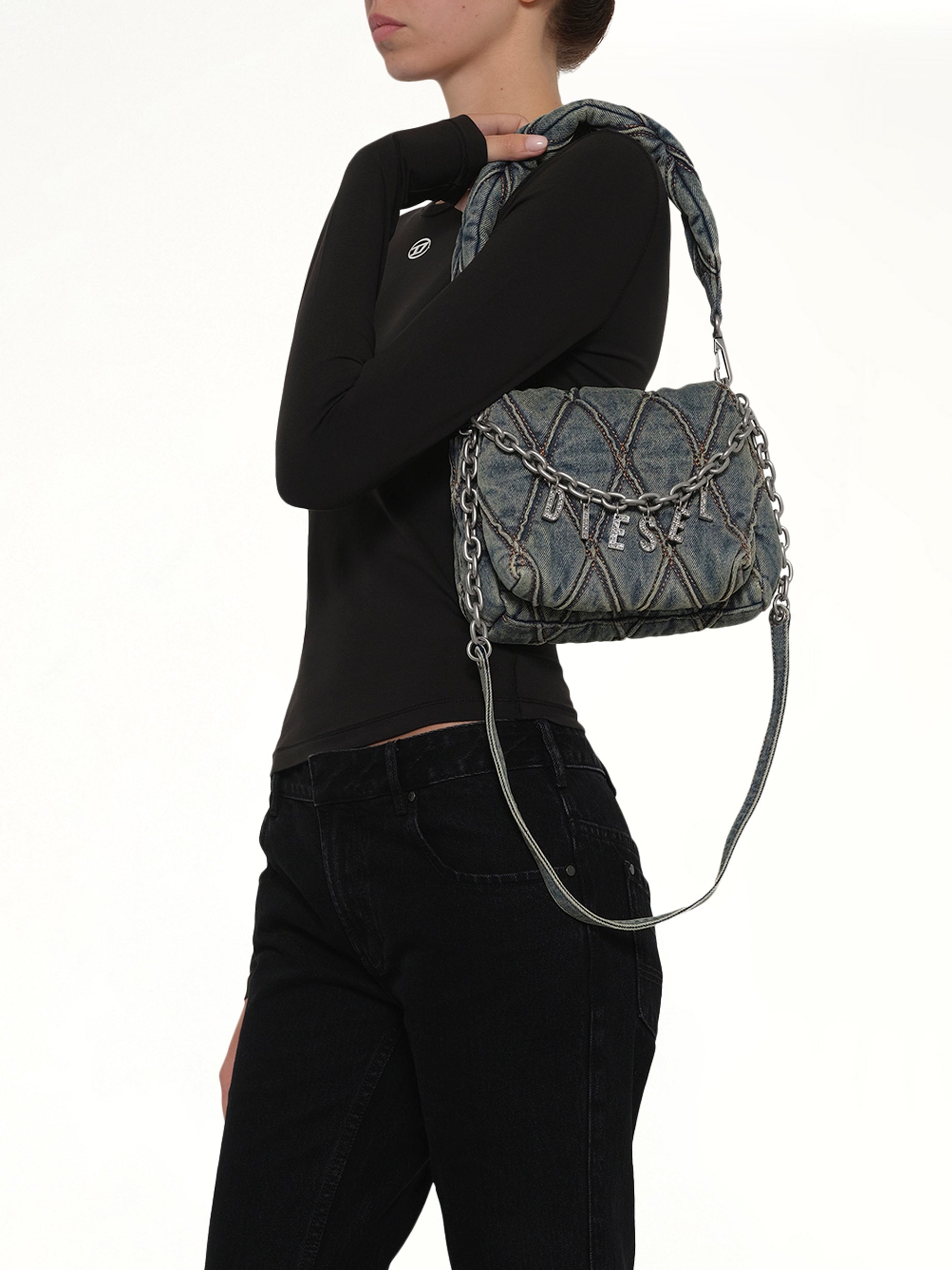 CHARM-D Shoulder S in Blue