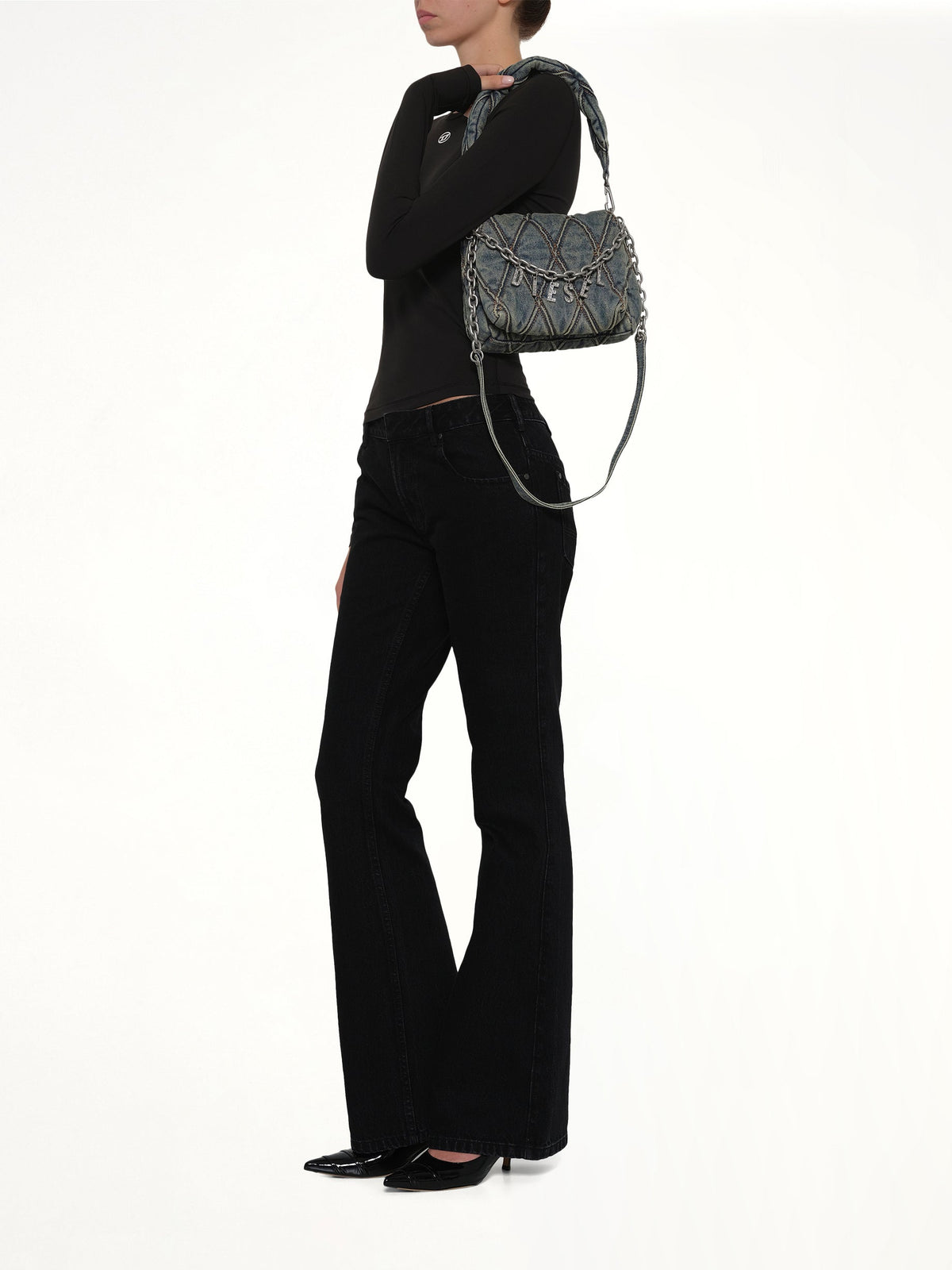CHARM-D Shoulder S in Blue