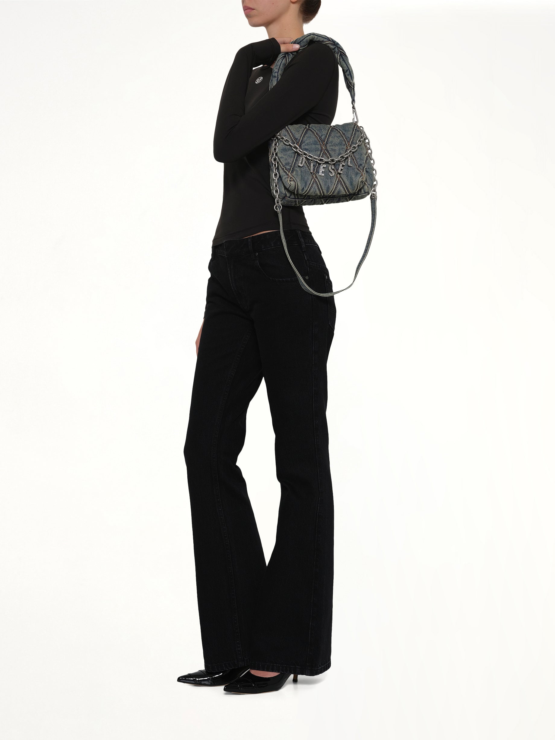 CHARM-D Shoulder S in Blue