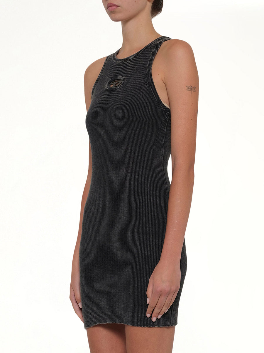 M-ANCHORAGE-SL Dress in Black