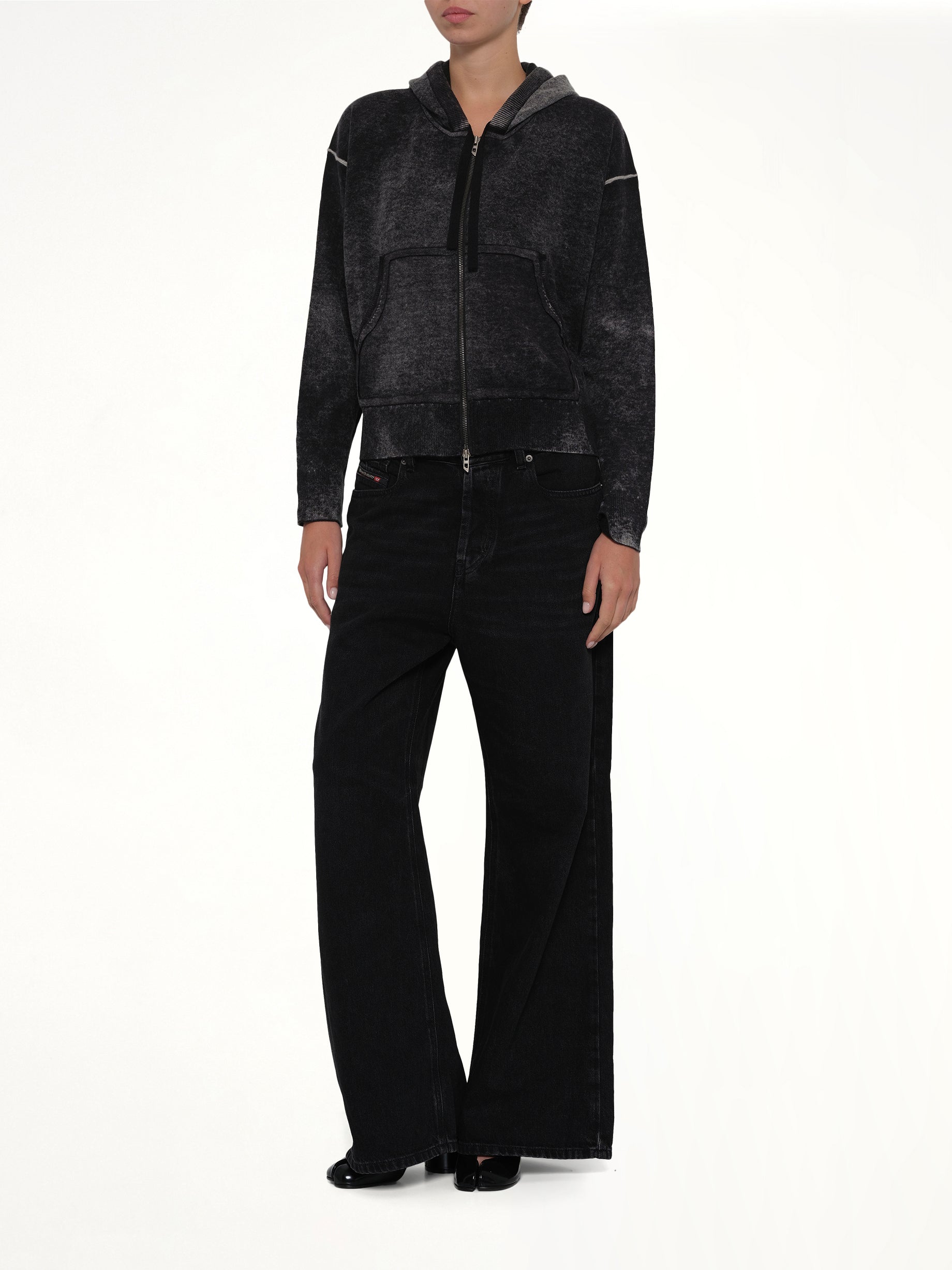 M-HERMINE Hoodie in Black