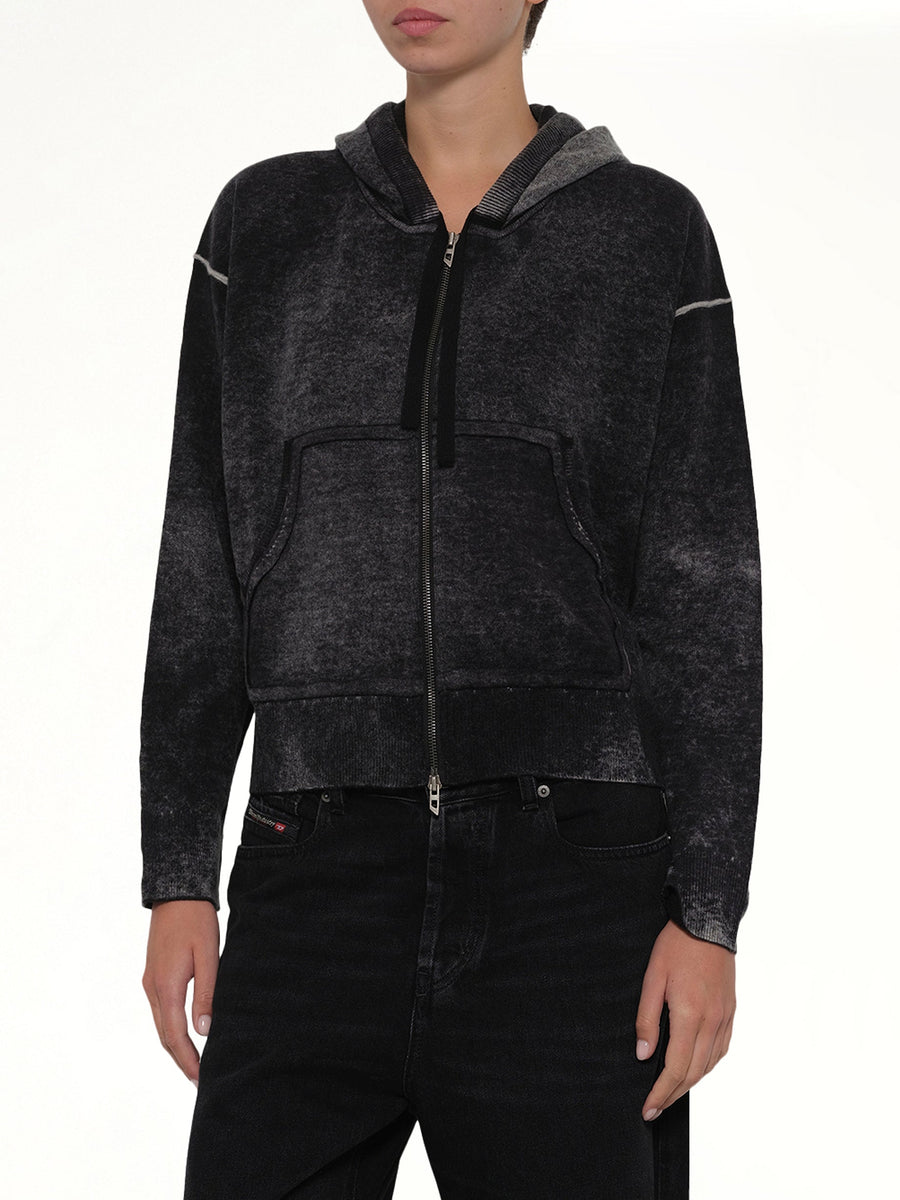 M-HERMINE Hoodie in Black