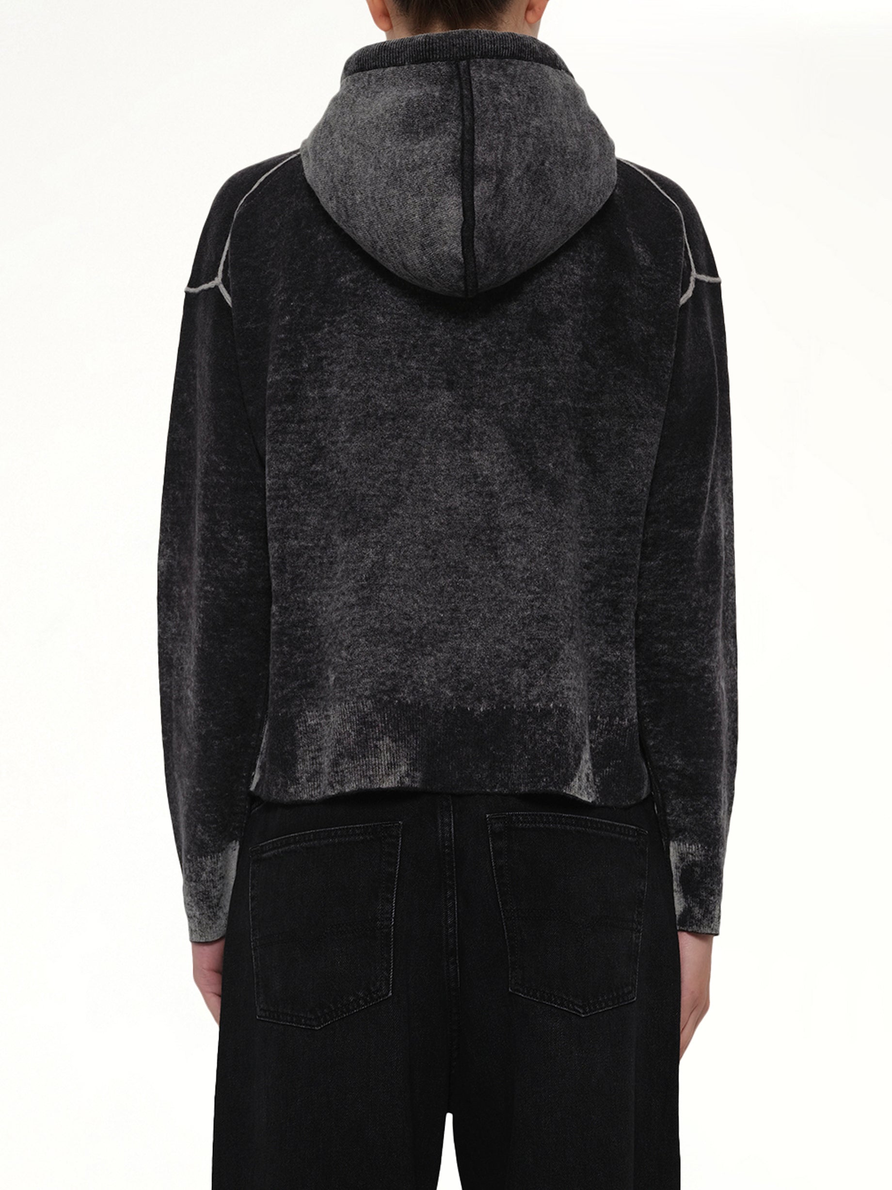 M-HERMINE Hoodie in Black
