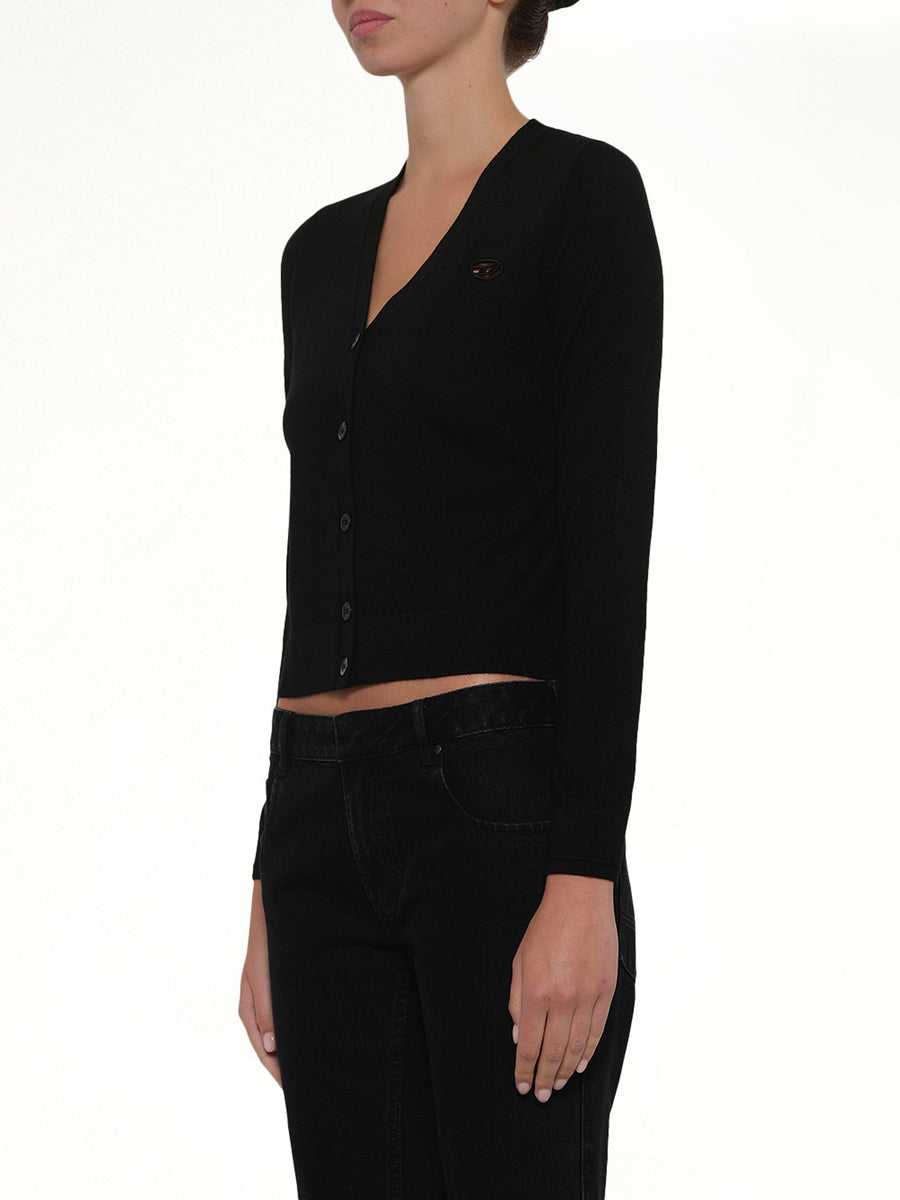 M-ALIMA Cardigan in Black