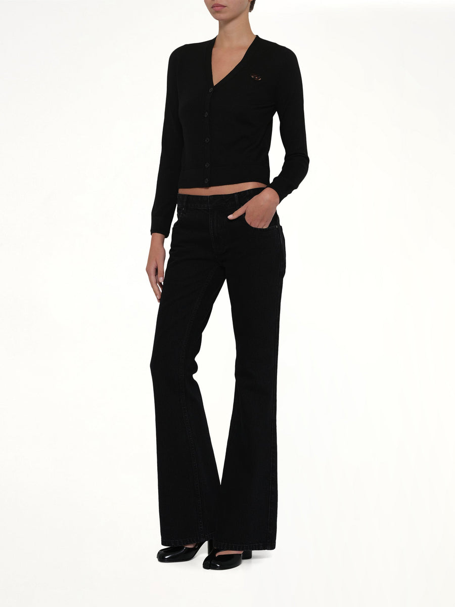 M-ALIMA Cardigan in Black