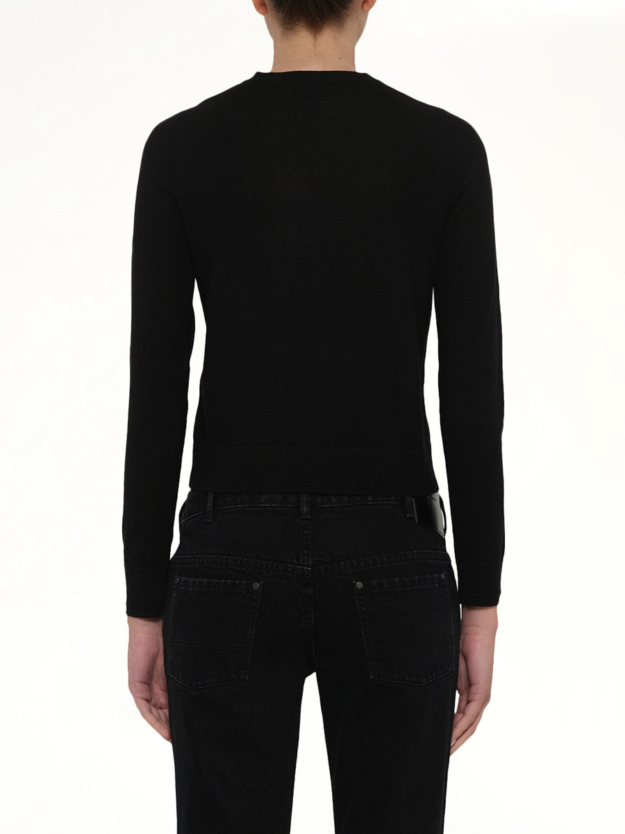 M-ALIMA Cardigan in Black