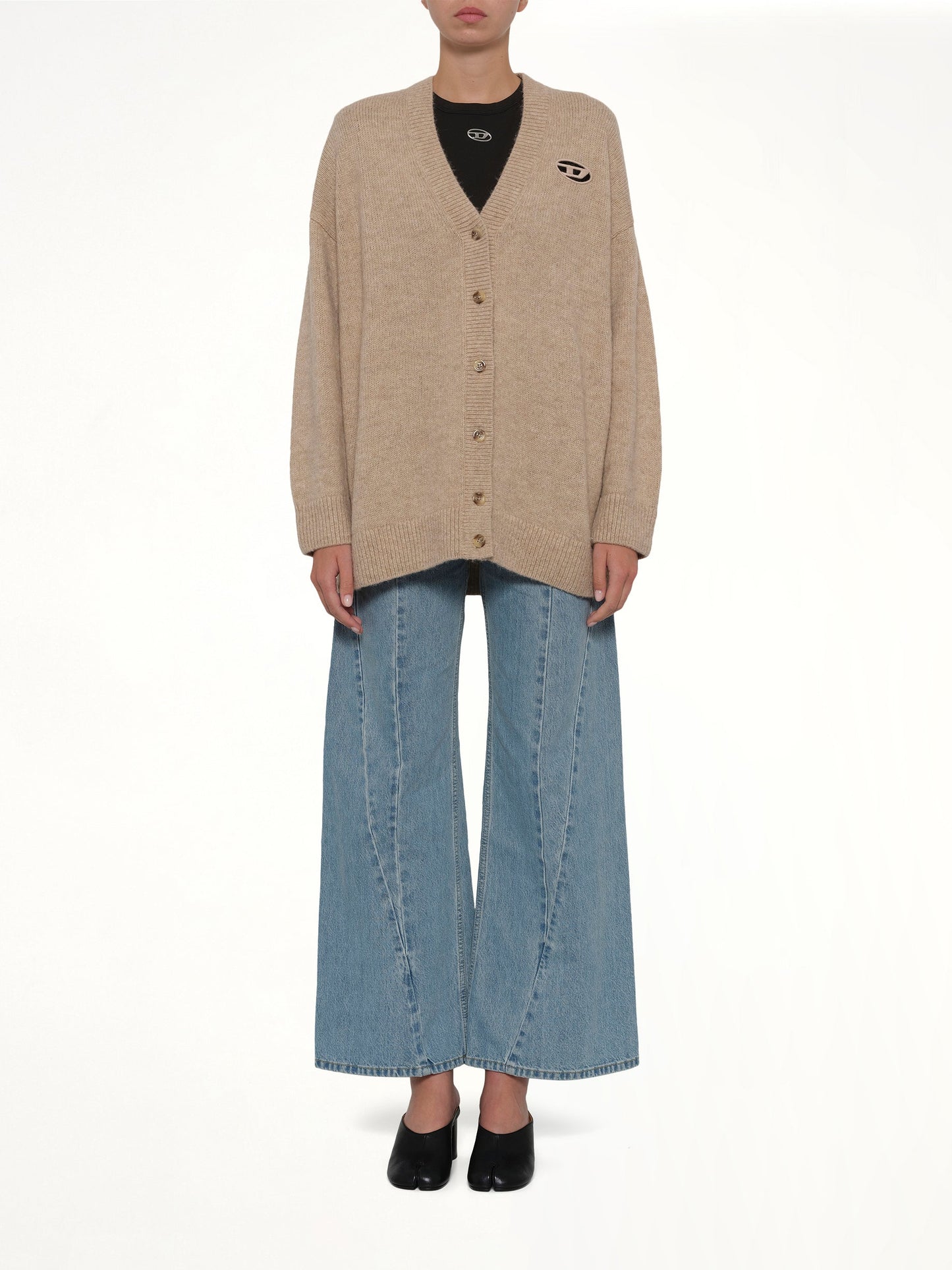 M-AREELA Cardigan in Brown