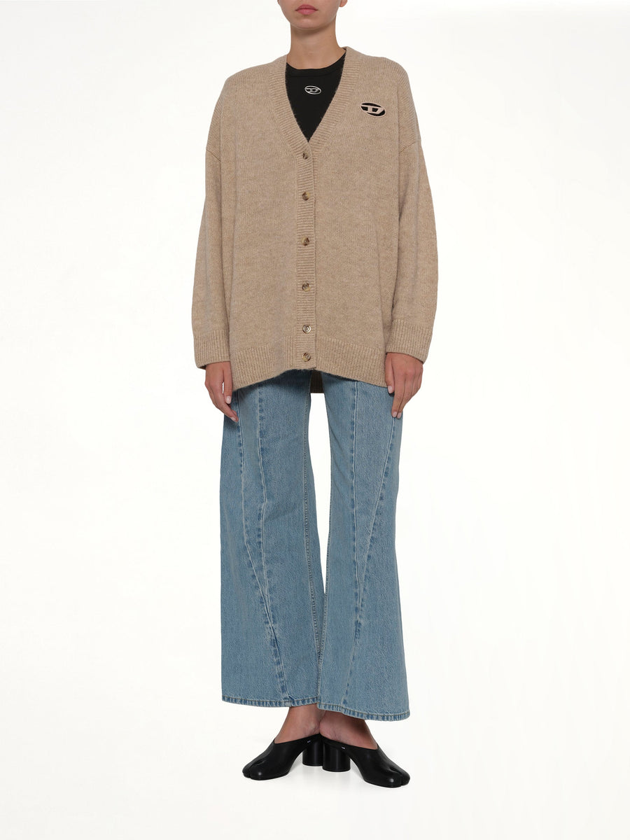 M-AREELA Cardigan in Brown