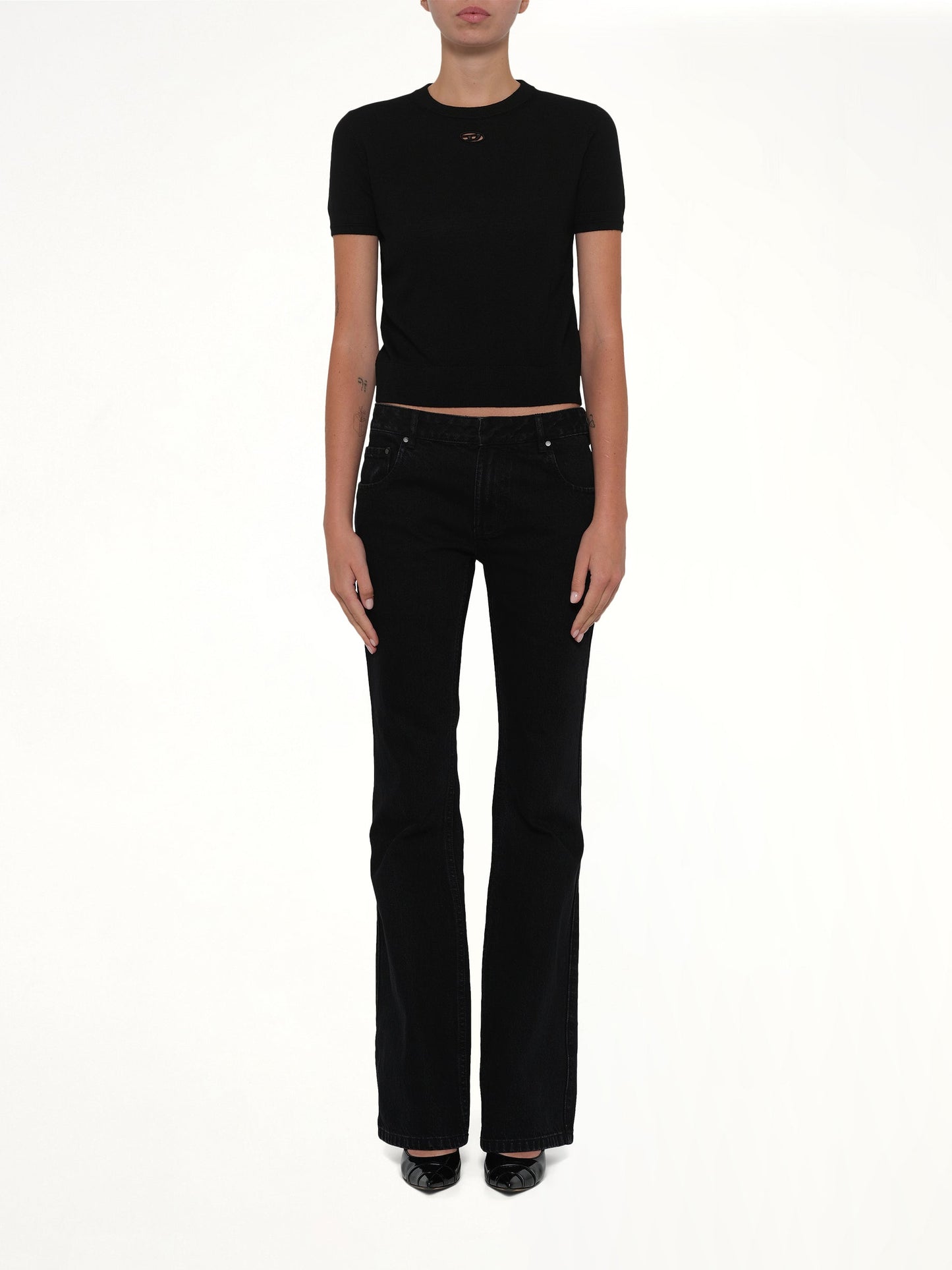 M-ALINE Sweater in Black