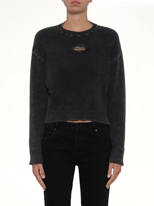 M-ANCHOREX Sweater in Black