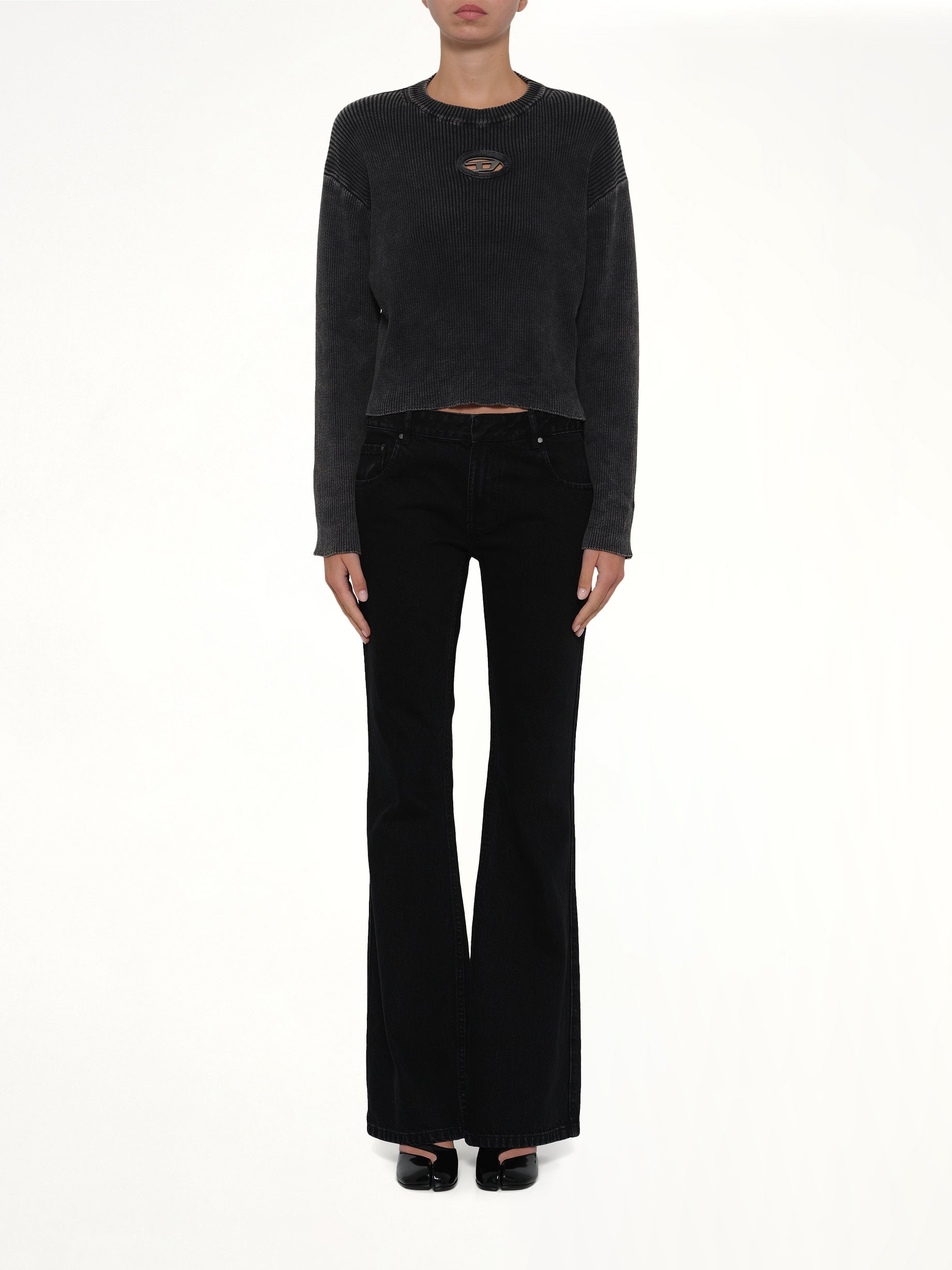 M-ANCHOREX Sweater in Black