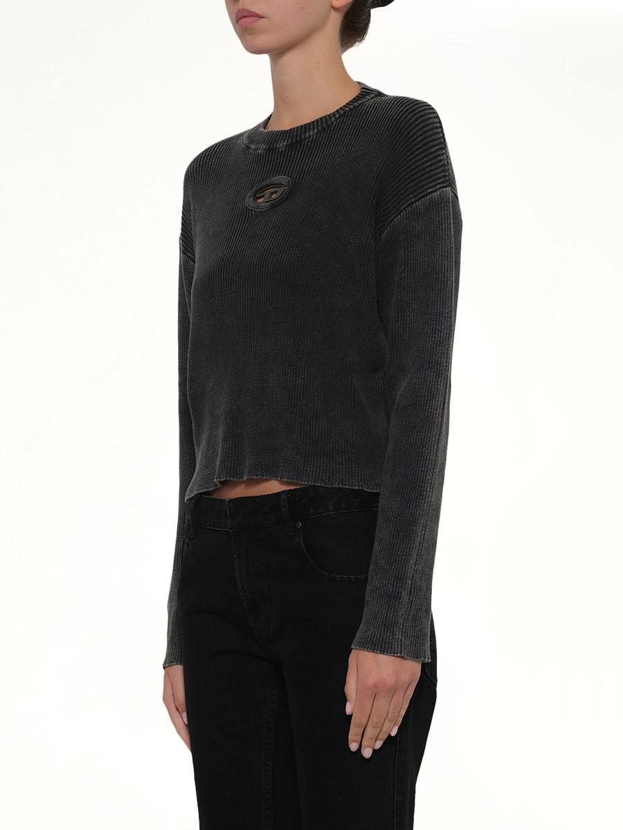 M-ANCHOREX Sweater in Black