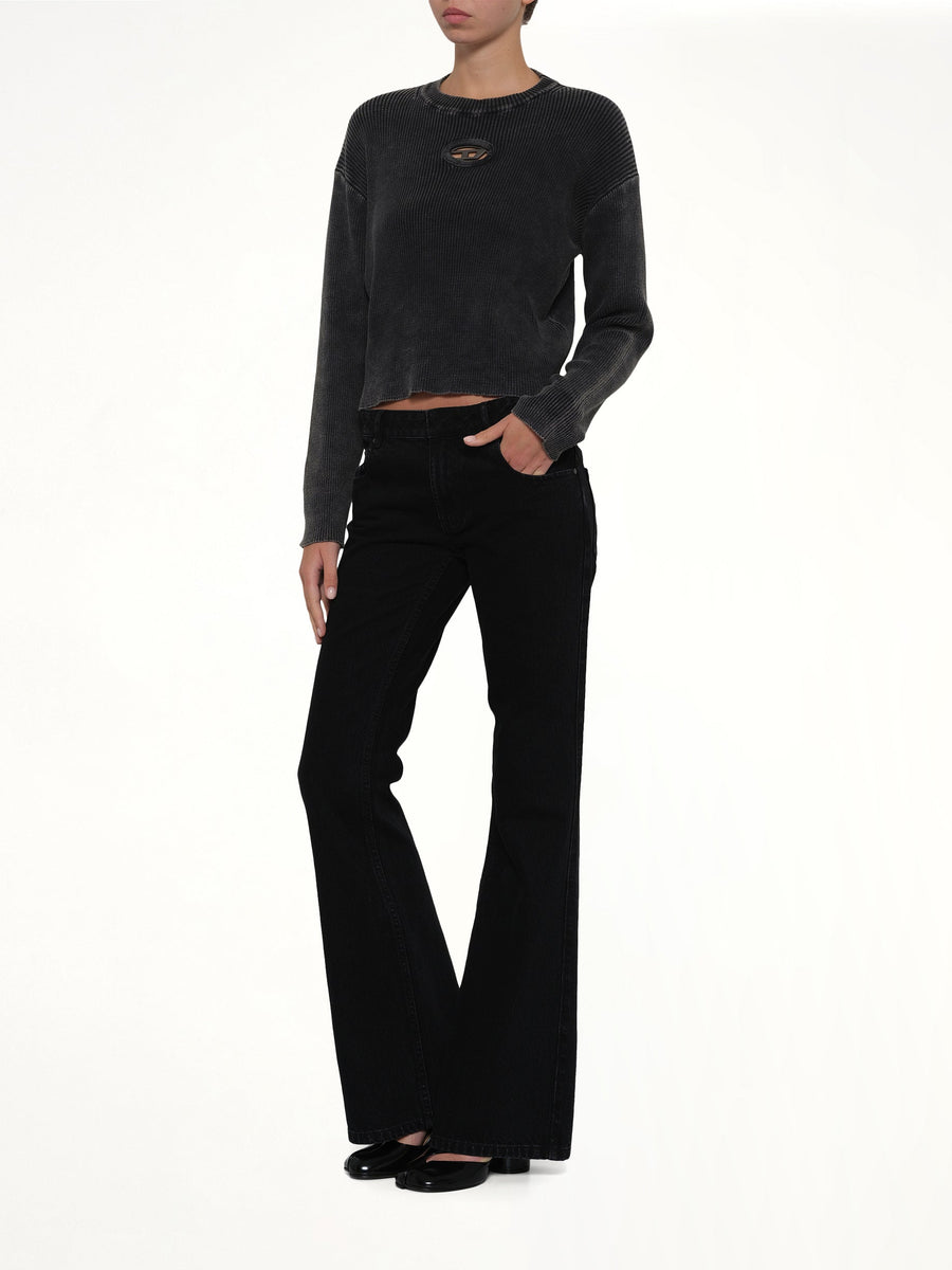 M-ANCHOREX Sweater in Black