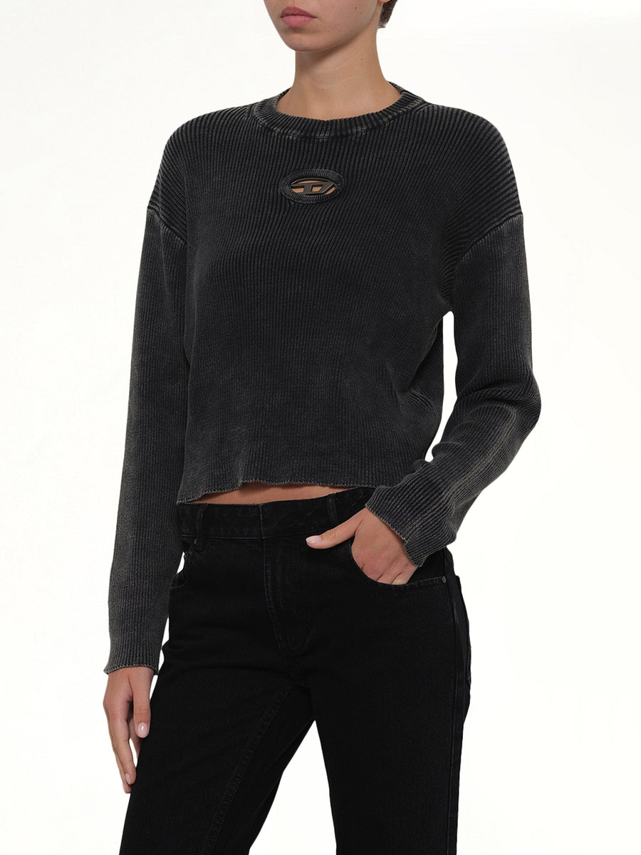 M-ANCHOREX Sweater in Black