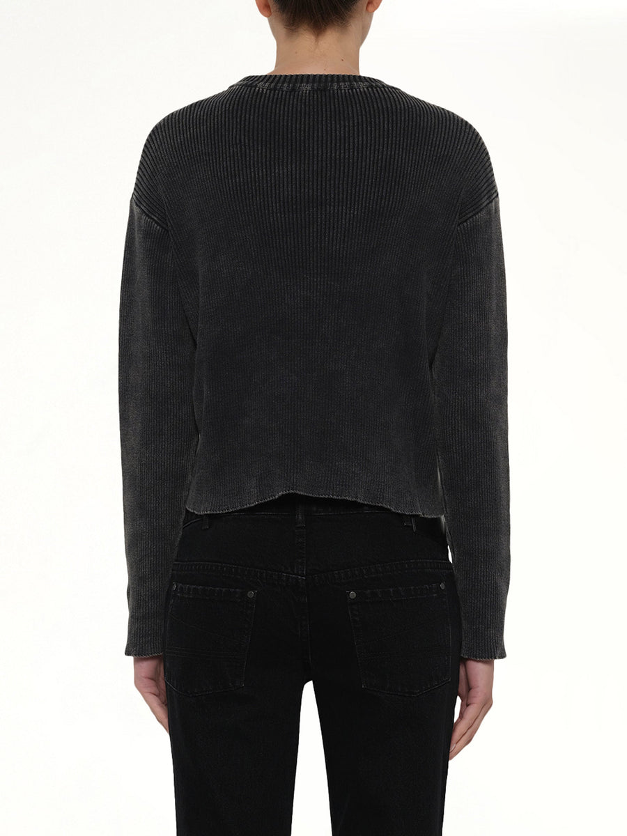 M-ANCHOREX Sweater in Black