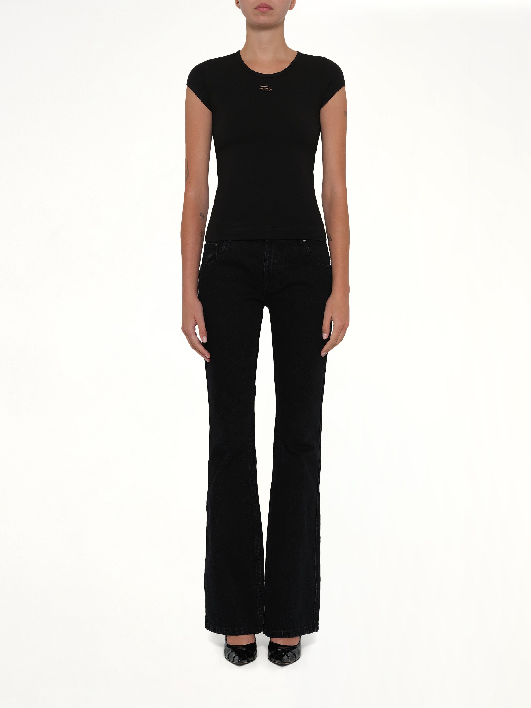 T-ANGIE-OD T-Shirt in Black