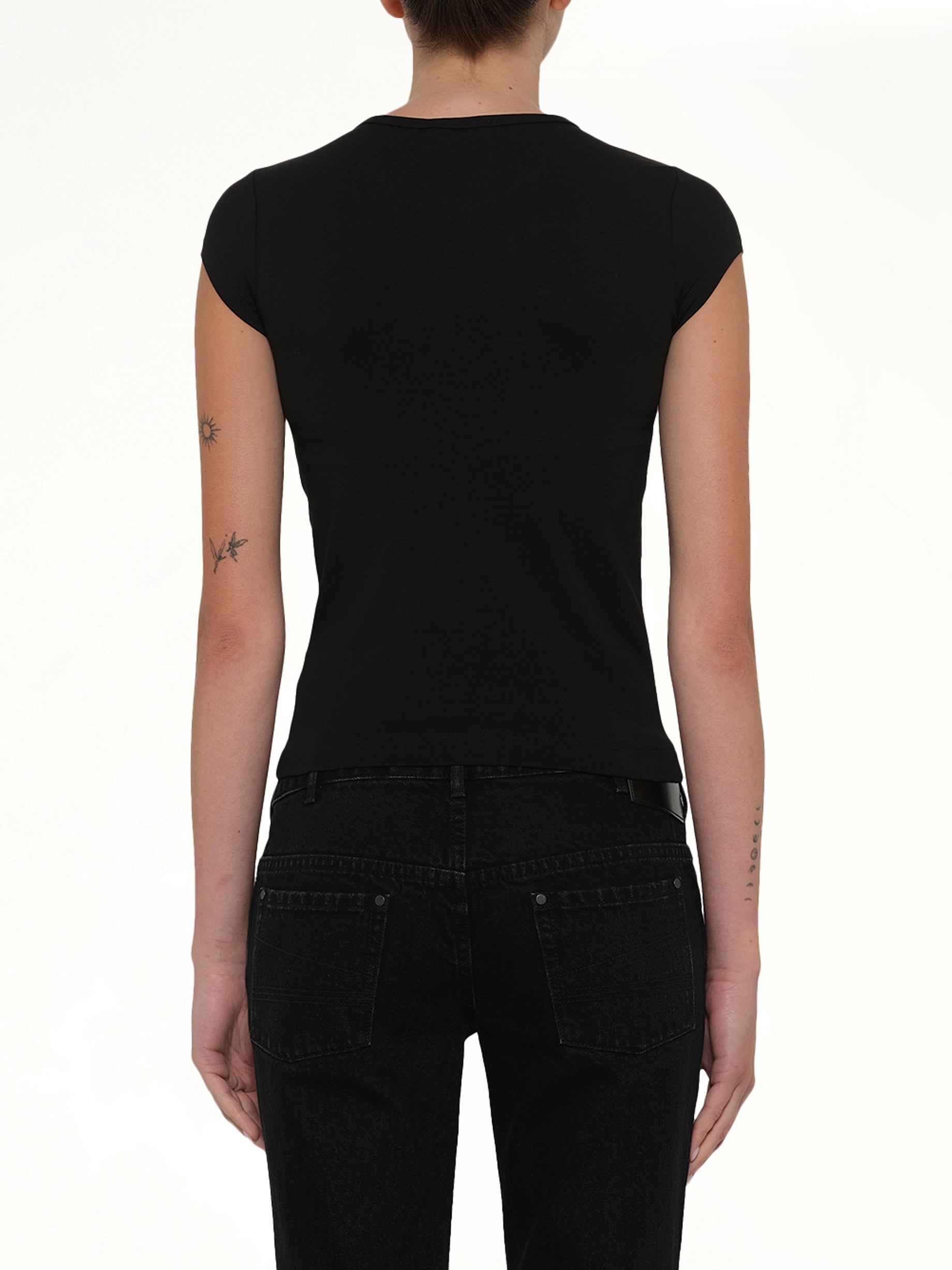 T-ANGIE-OD T-Shirt in Black