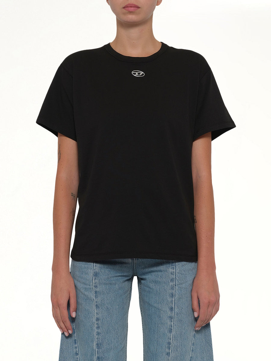 T-NORMY-OD-S1 T-Shirt in Black