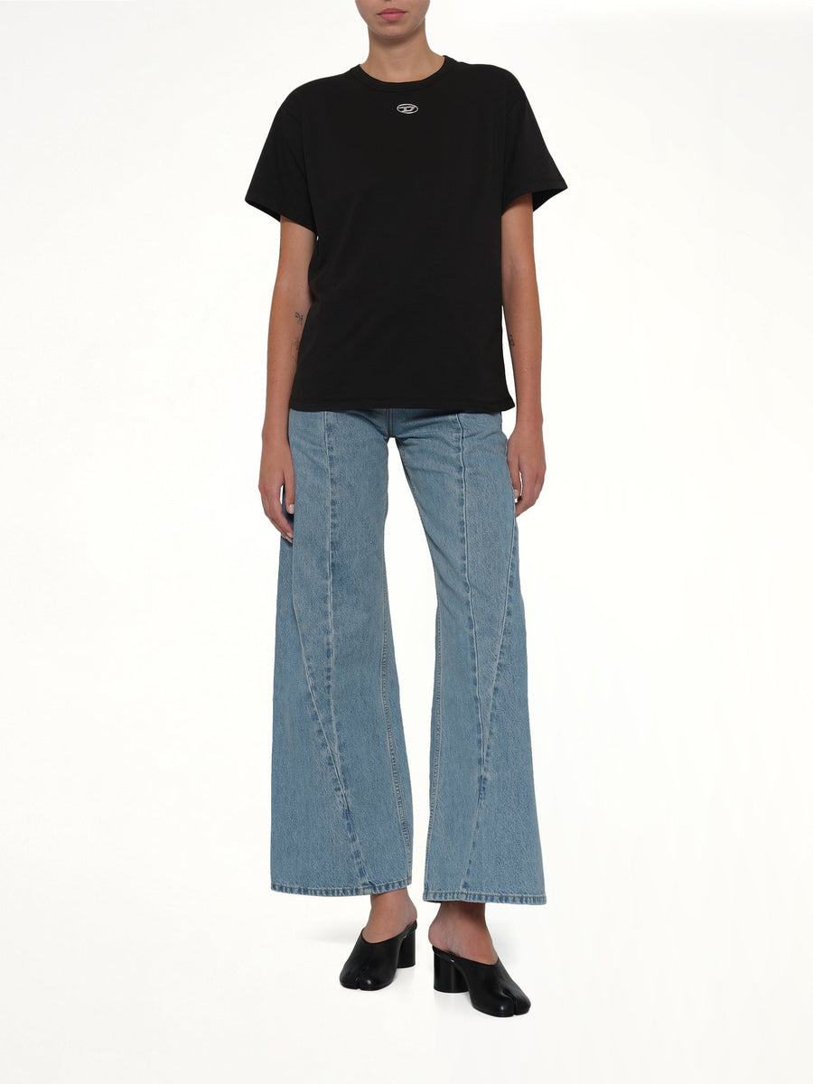 T-NORMY-OD-S1 T-Shirt in Black