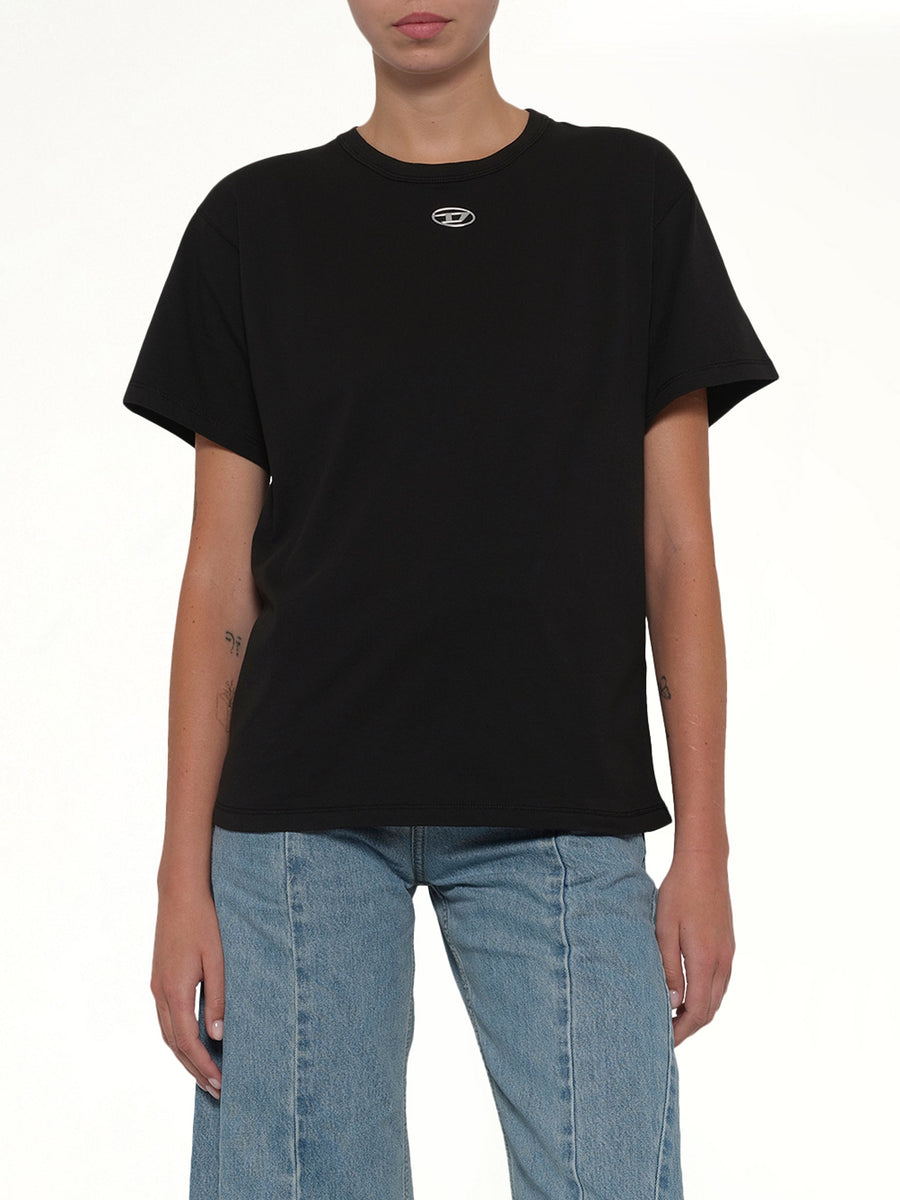 T-NORMY-OD-S1 T-Shirt in Black