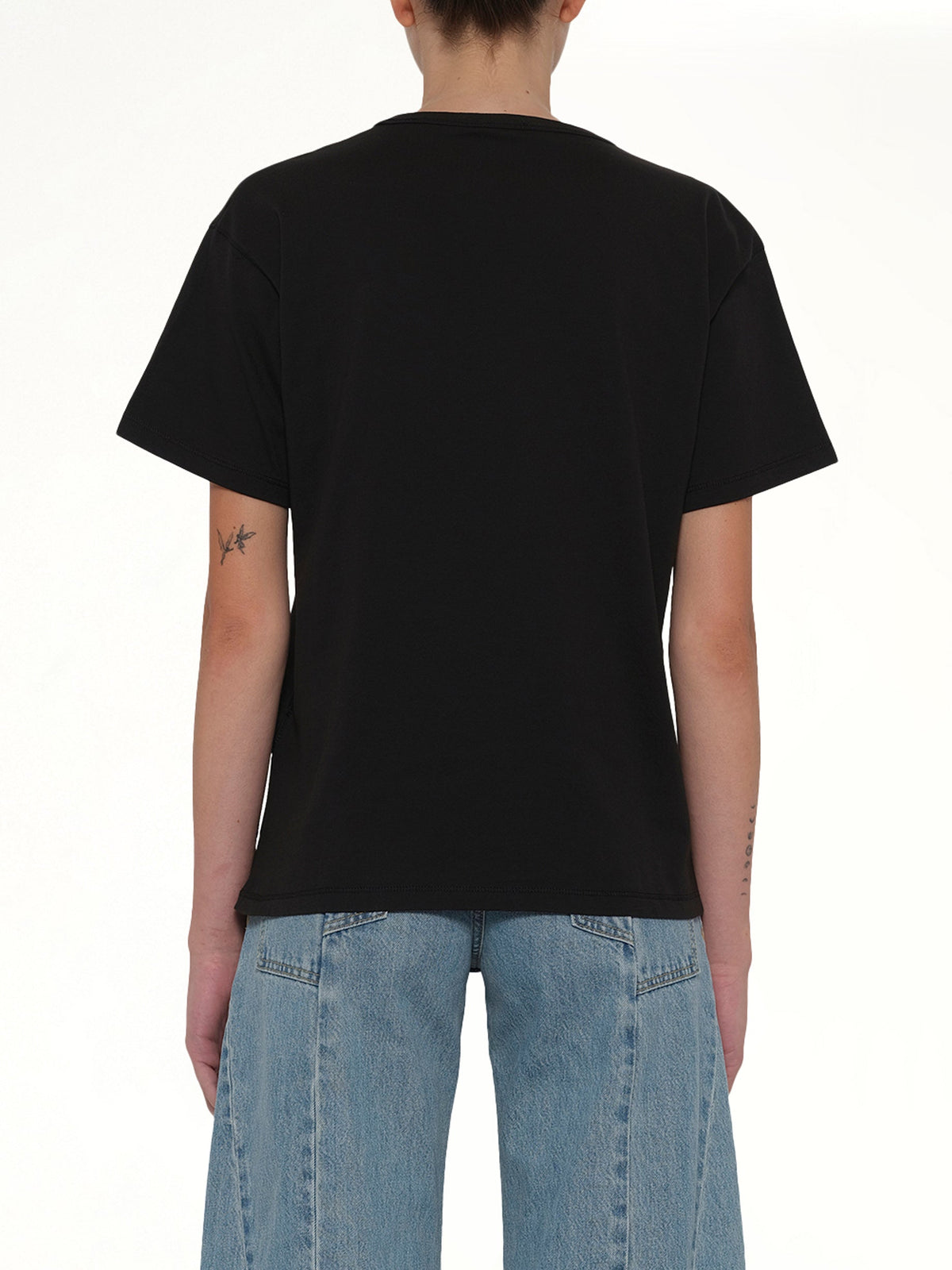 T-NORMY-OD-S1 T-Shirt in Black