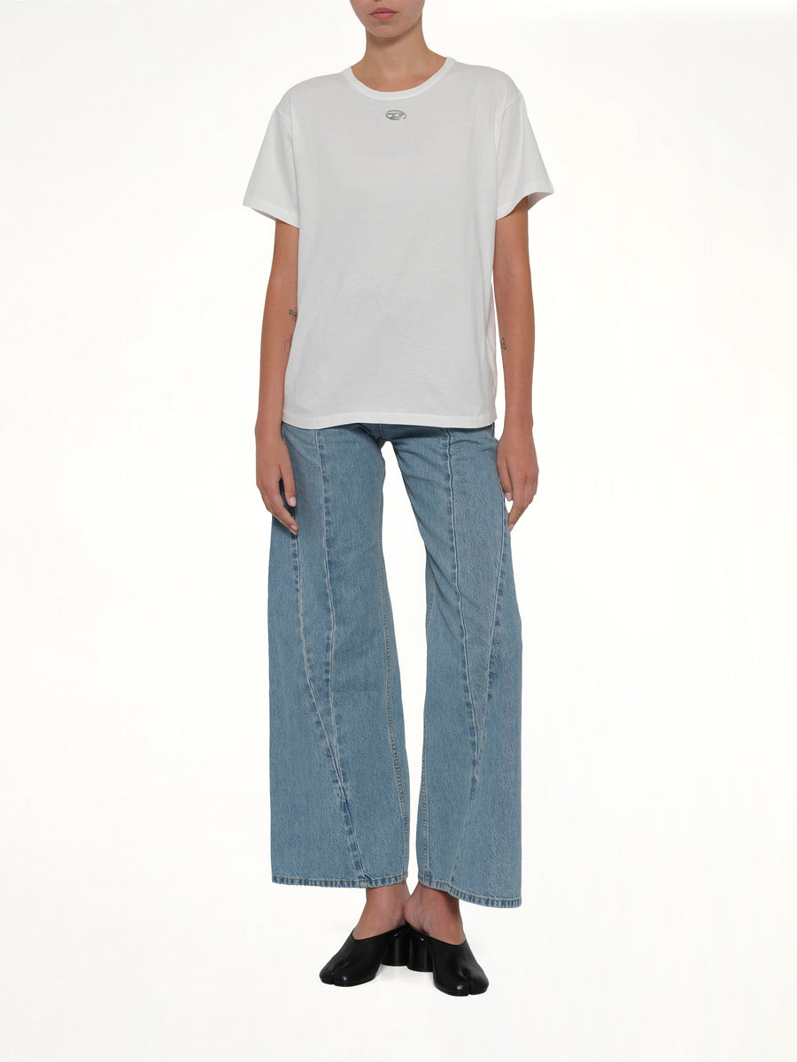 T-NORMY-OD-S1 T-Shirt in White