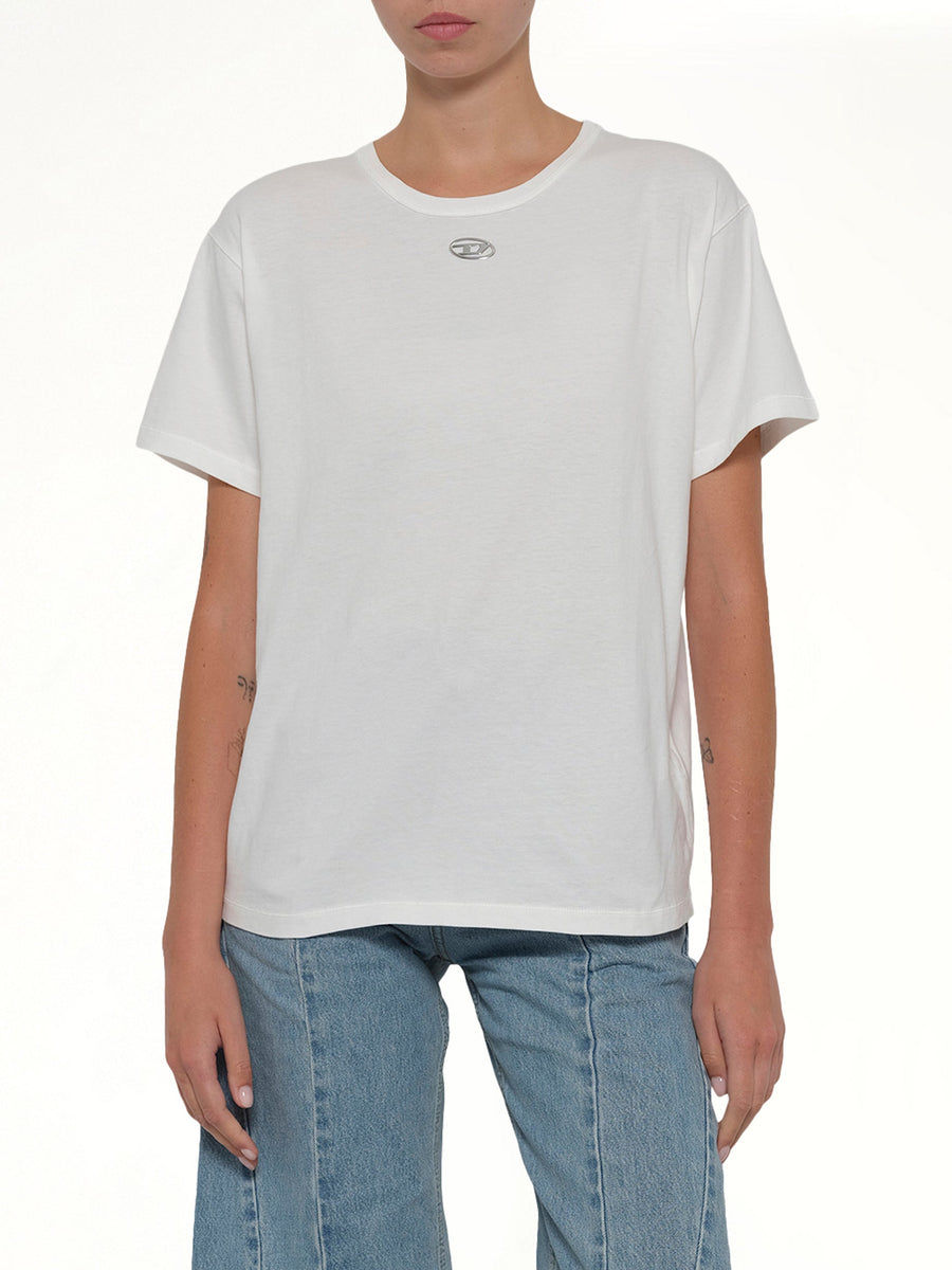 T-NORMY-OD-S1 T-Shirt in White